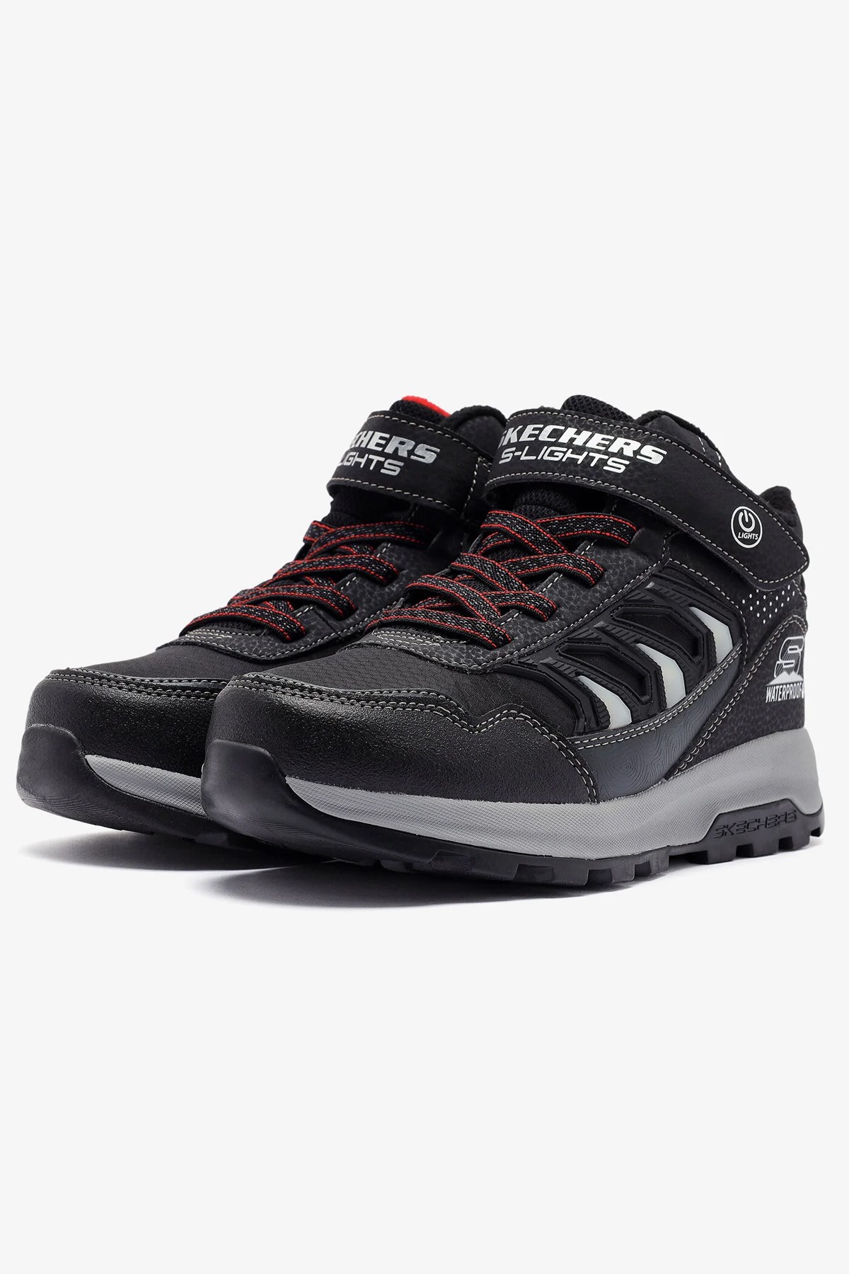Skechers Storm Blazer Çocuk Spor Ayakkabı 406410L BKCC Siyah