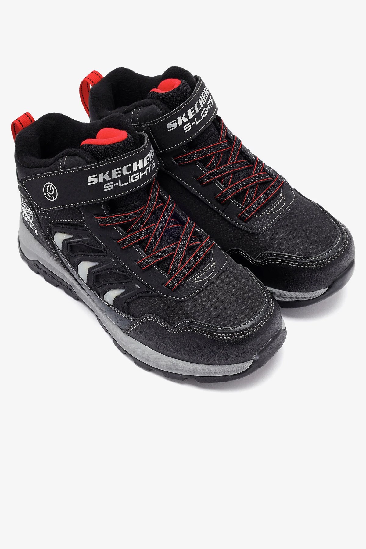 Skechers Storm Blazer Çocuk Spor Ayakkabı 406410L BKCC Siyah
