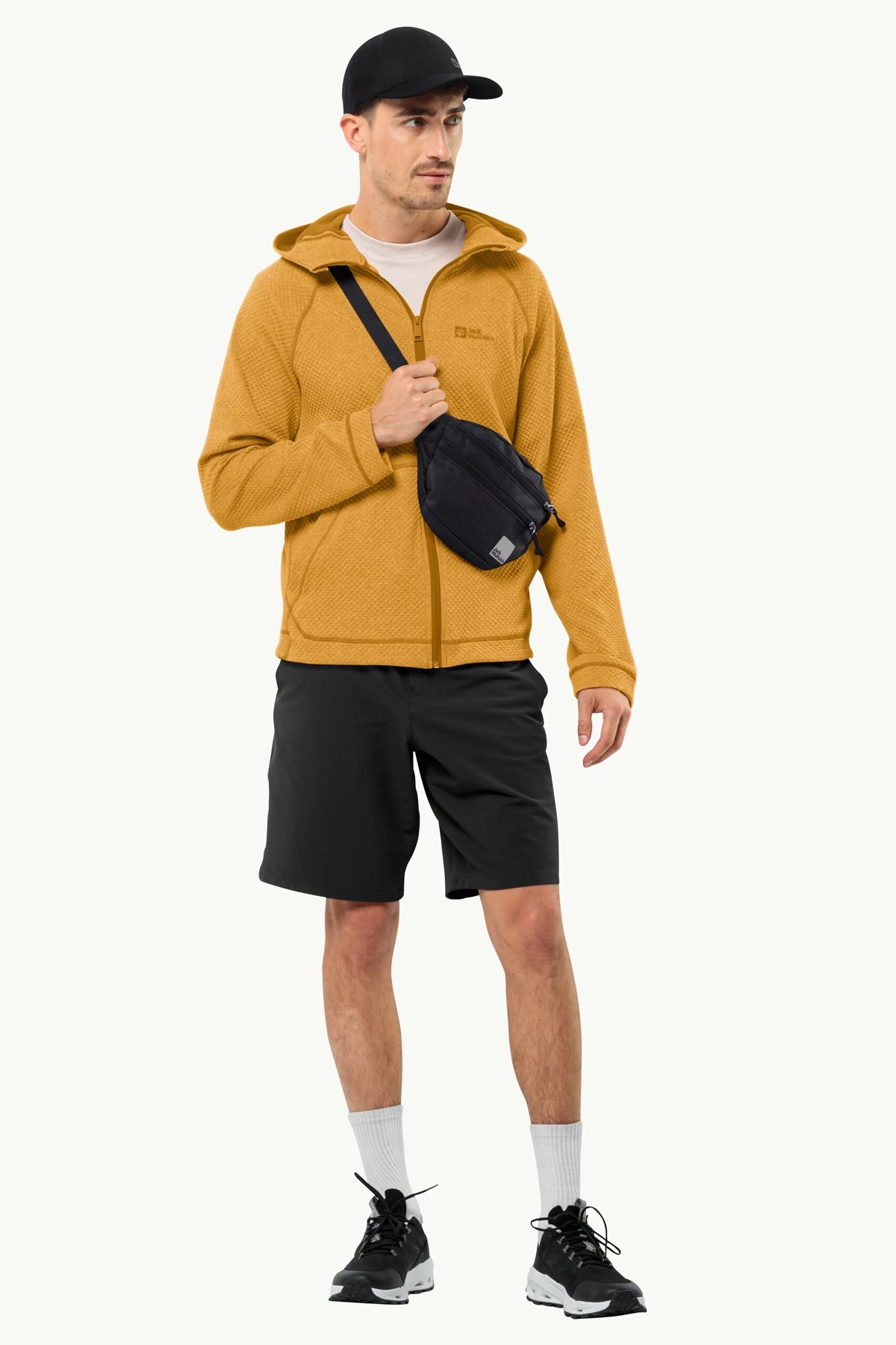 Jack Wolfskin Prelight Pro  Erkek Outdoor Ayakkabı 4064321-6000 Siyah