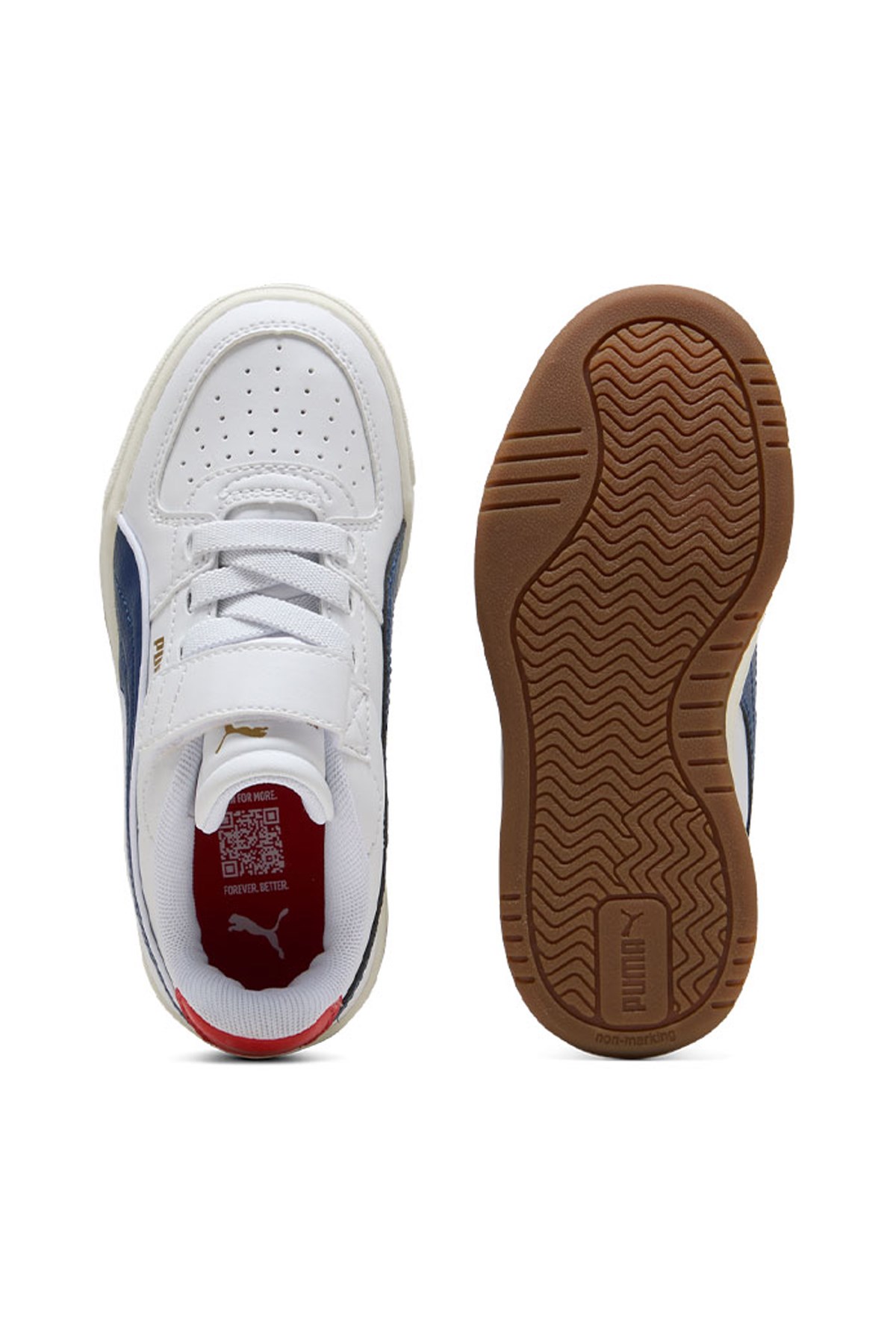 Puma Caven III Çocuk Spor Ayakkabı 40689701 Beyaz