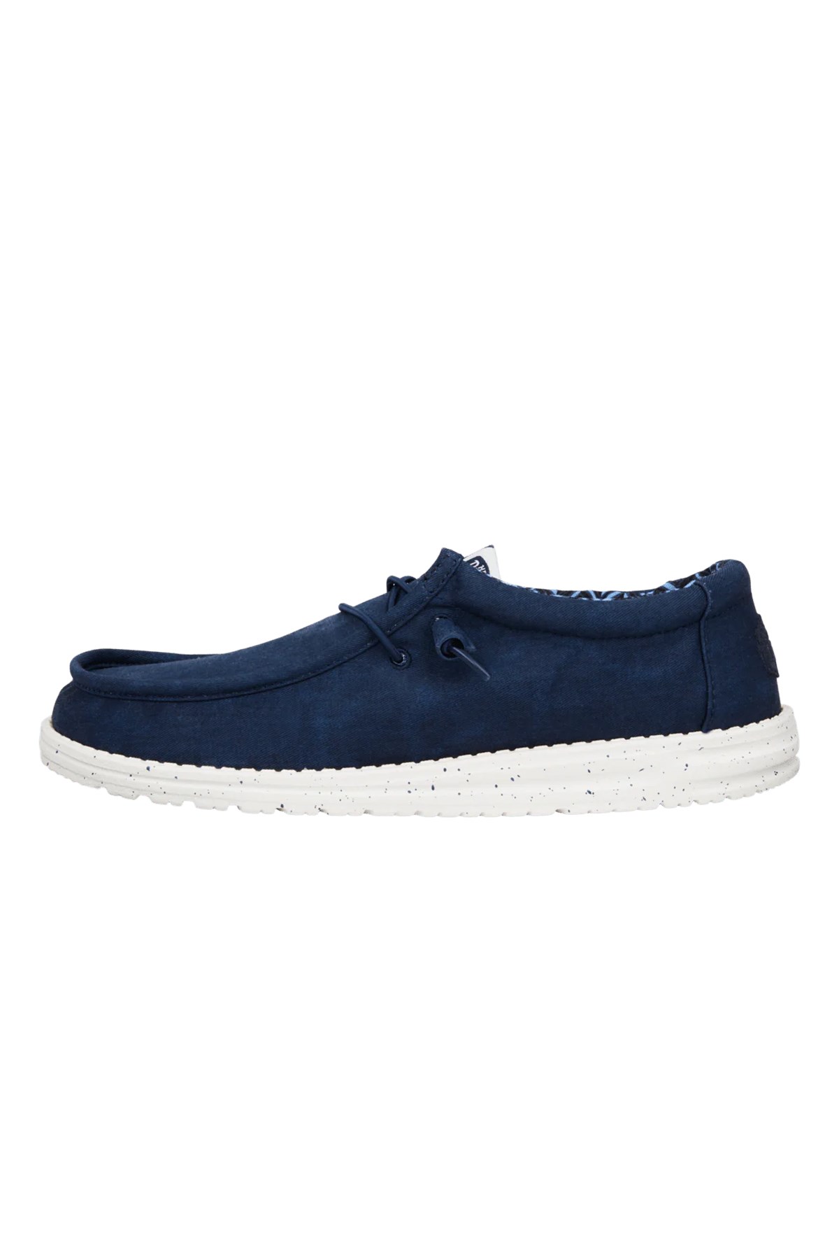 Hey Dude Wally Stretch Canvas Erkek Terlik 40700-410 Lacivert