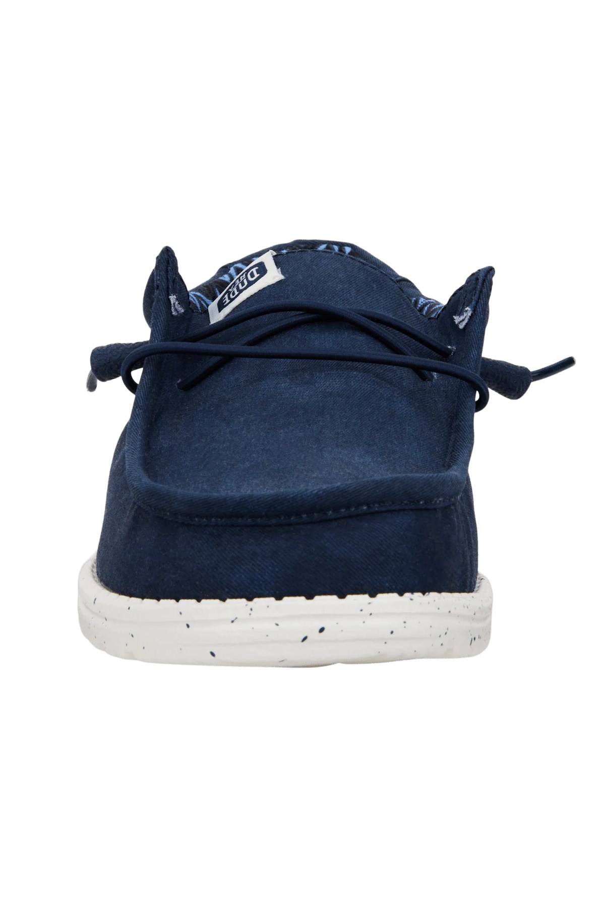 Hey Dude Wally Stretch Canvas Erkek Terlik 40700-410 Lacivert