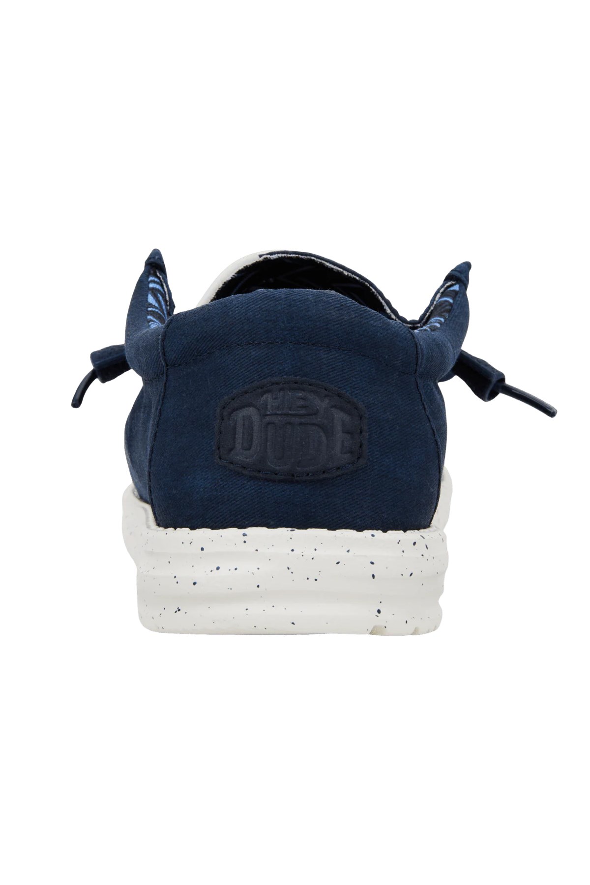 Hey Dude Wally Stretch Canvas Erkek Terlik 40700-410 Lacivert