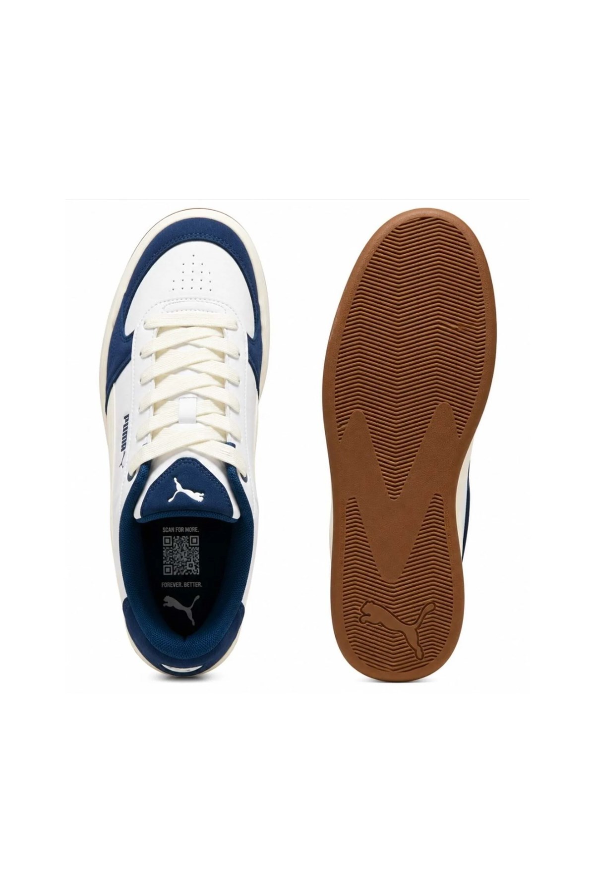 Puma Park Lifestyle II Unisex Spor Ayakkabı 40715606 Beyaz