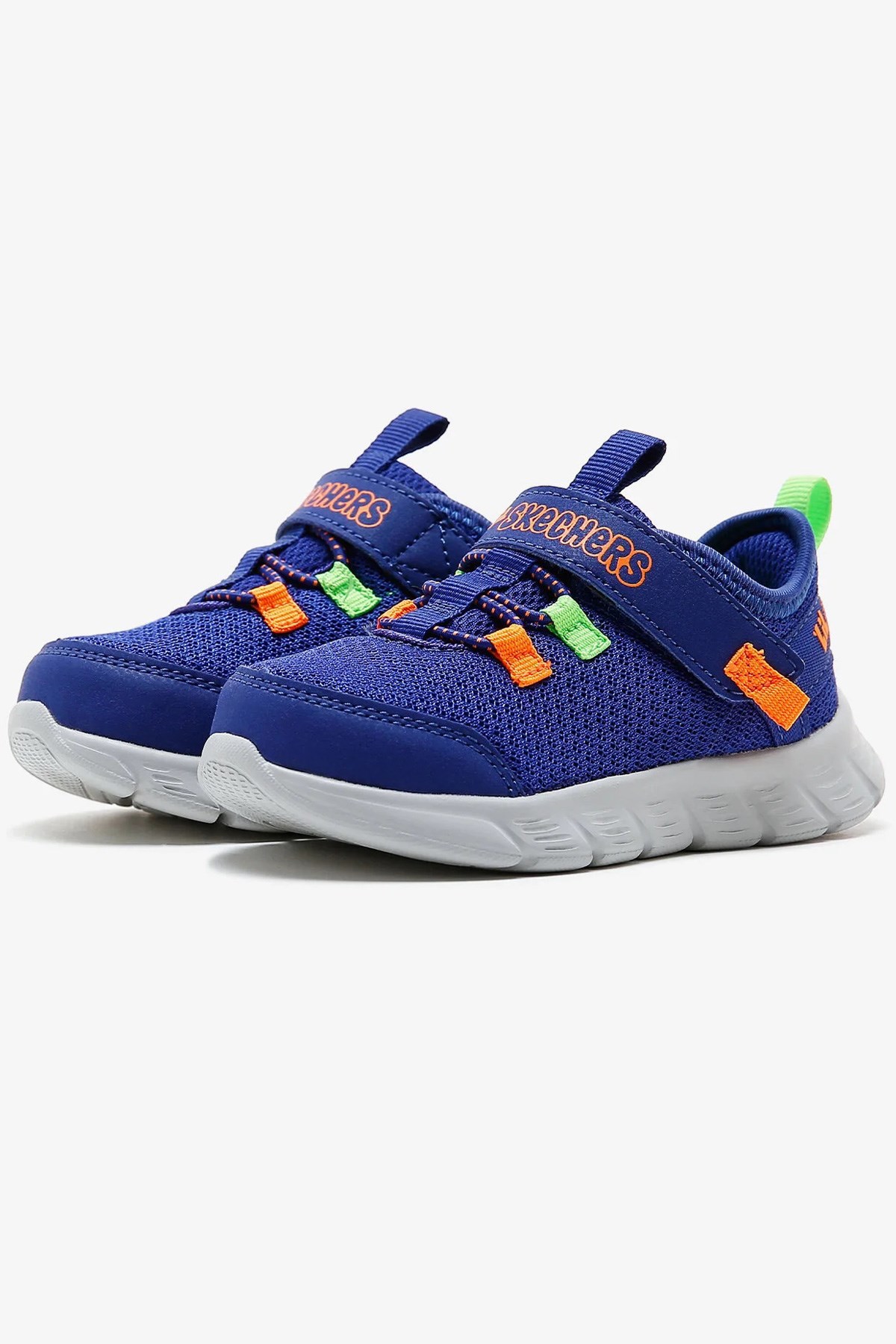 Skechers Comfy Flex-Ruzo Çocuk Spor Ayakkabı 407303N BLOR Mavi
