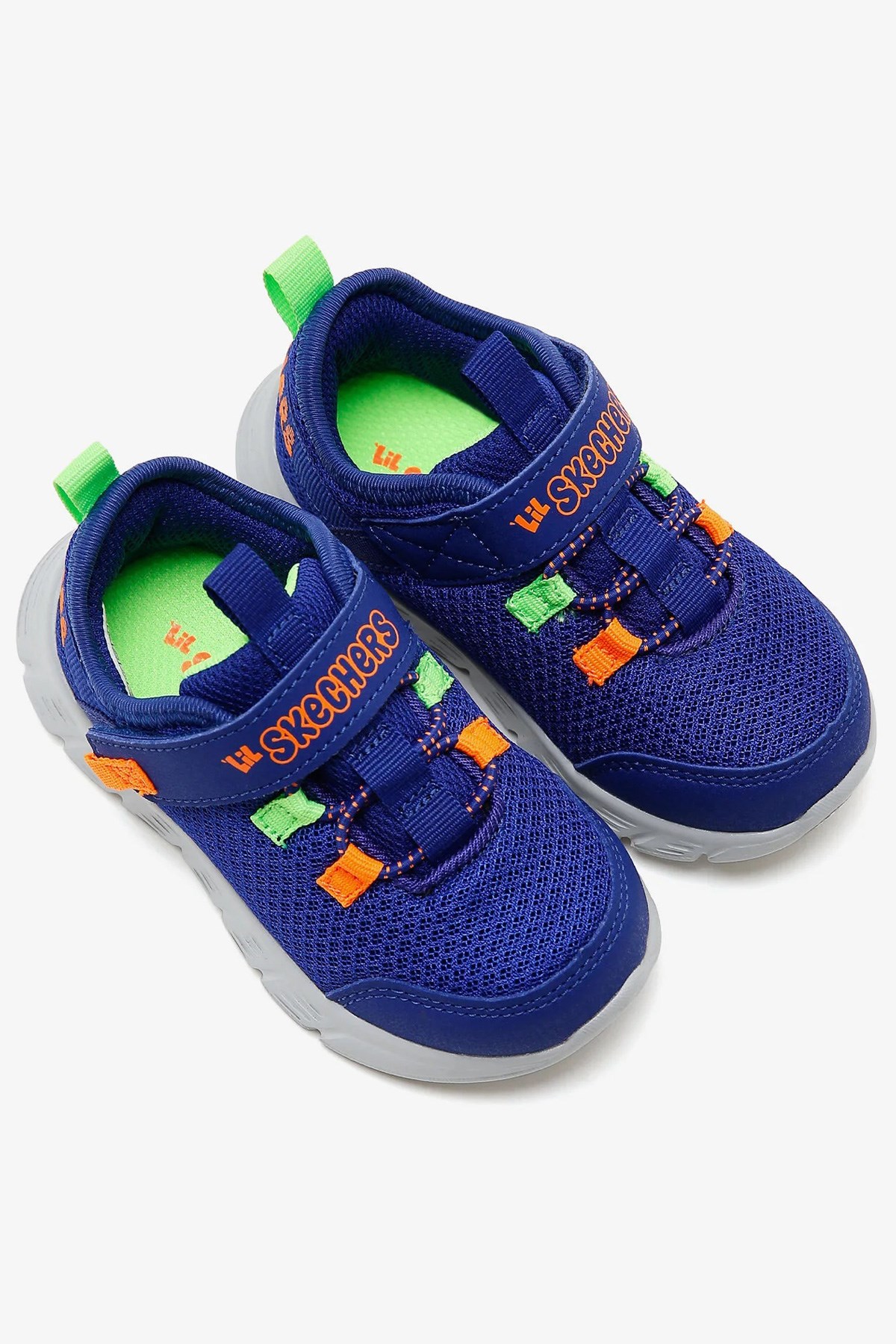 Skechers Comfy Flex-Ruzo Çocuk Spor Ayakkabı 407303N BLOR Mavi