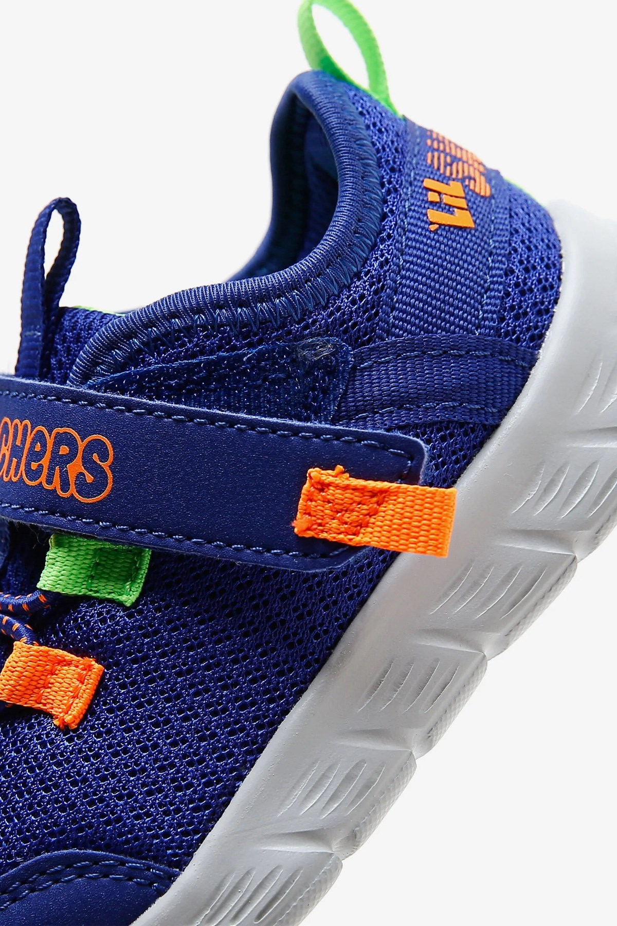 Skechers Comfy Flex-Ruzo Çocuk Spor Ayakkabı 407303N BLOR Mavi