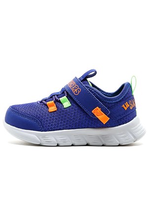Skechers Comfy Flex-Ruzo Çocuk Spor Ayakkabı 407303N BLOR Mavi