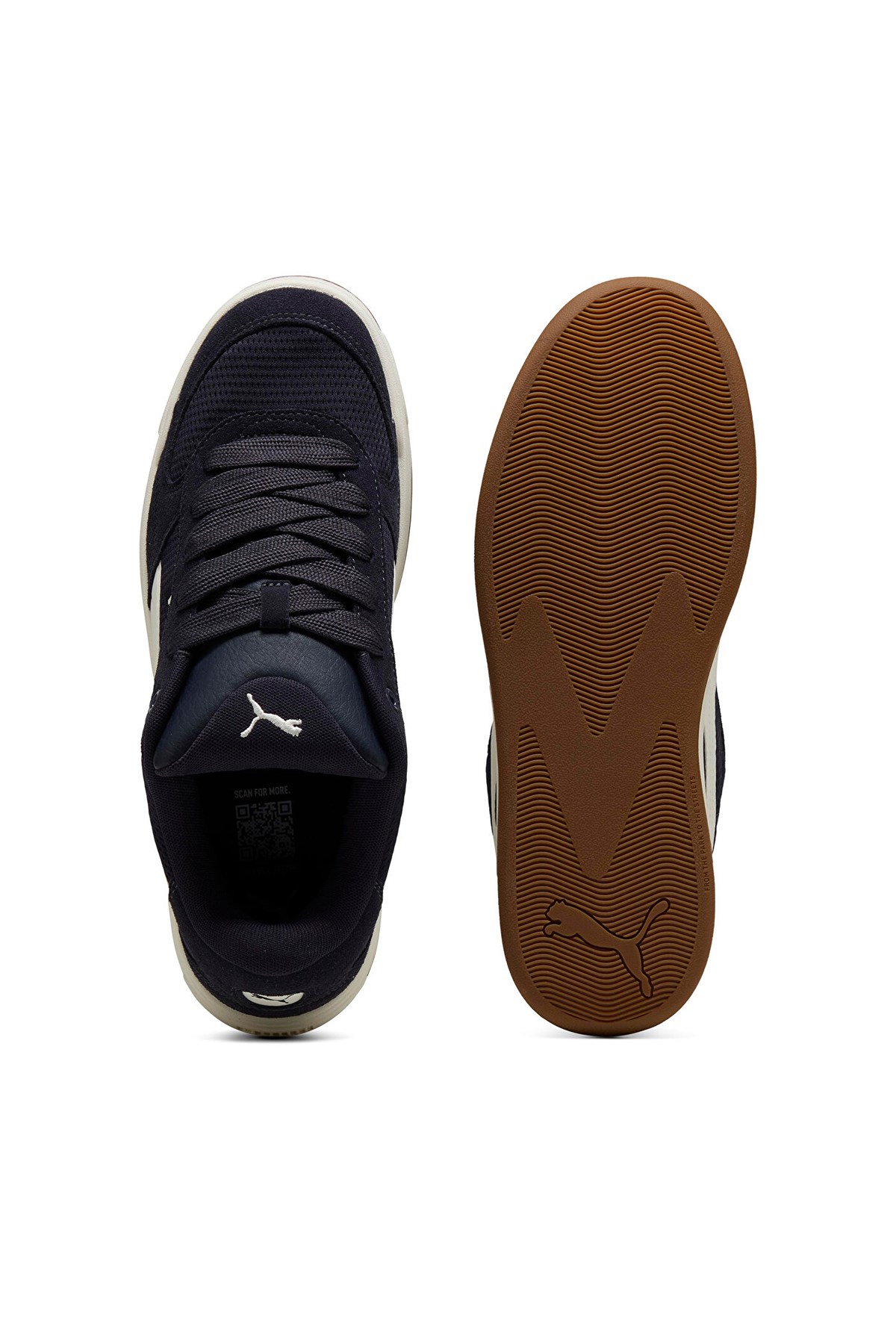 Puma Park Lifestyle II Unisex Spor Ayakkabı 40730405 Lacivert