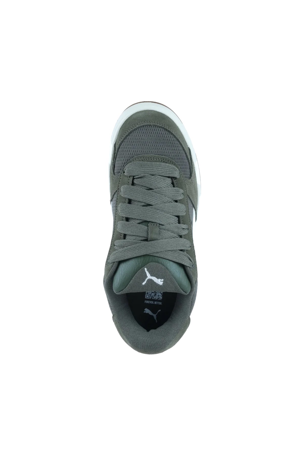 Puma Park Lifestyle II Unisex Spor Ayakkabı 40730406 Haki
