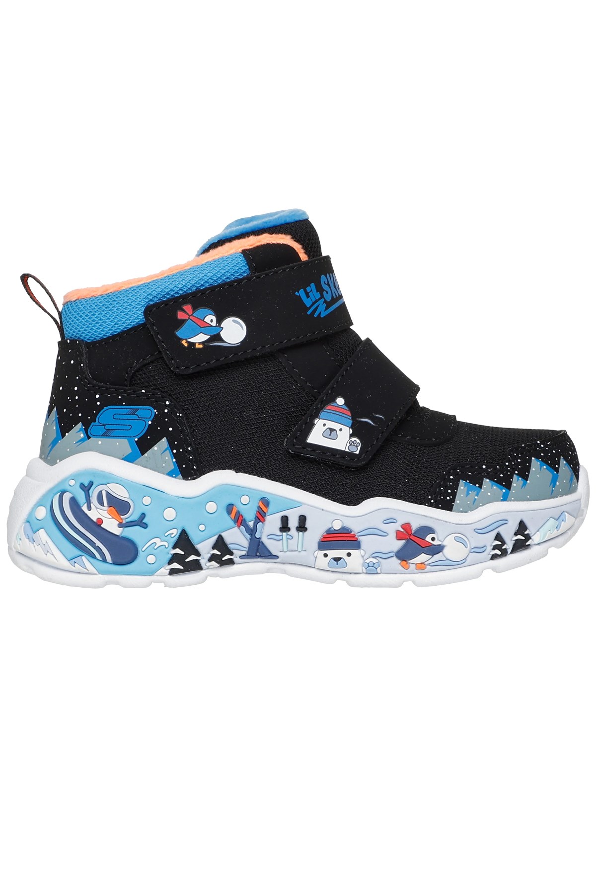 Skechers Play Scene Bebek Spor Ayakkabı Siyah
