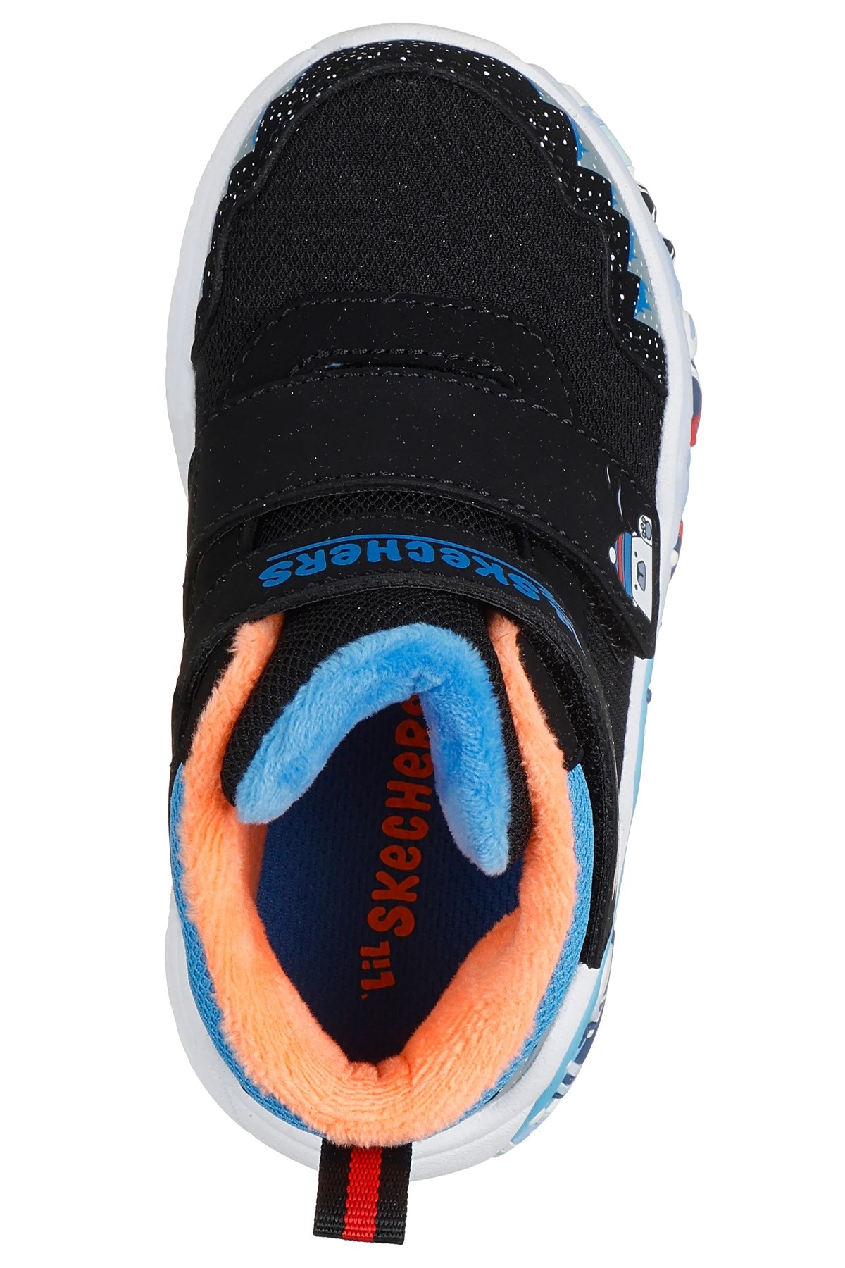 Skechers Play Scene Bebek Spor Ayakkabı Siyah