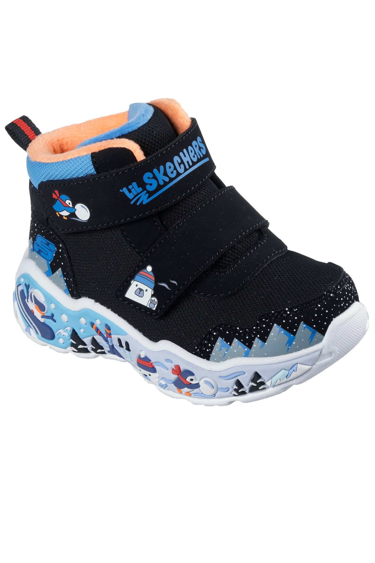 Skechers Play Scene Bebek Spor Ayakkabı Siyah