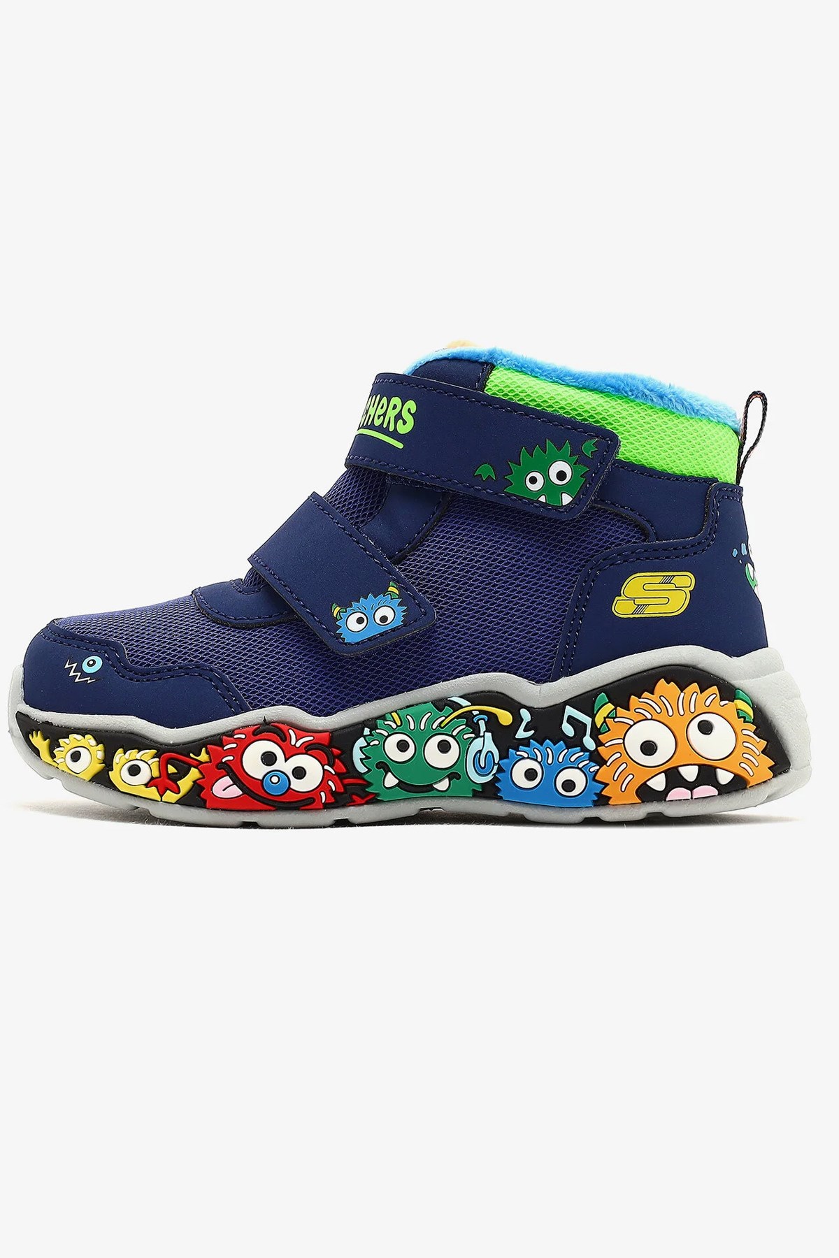 Skechers Play Scene Bebek Spor Ayakkabı Lacivert