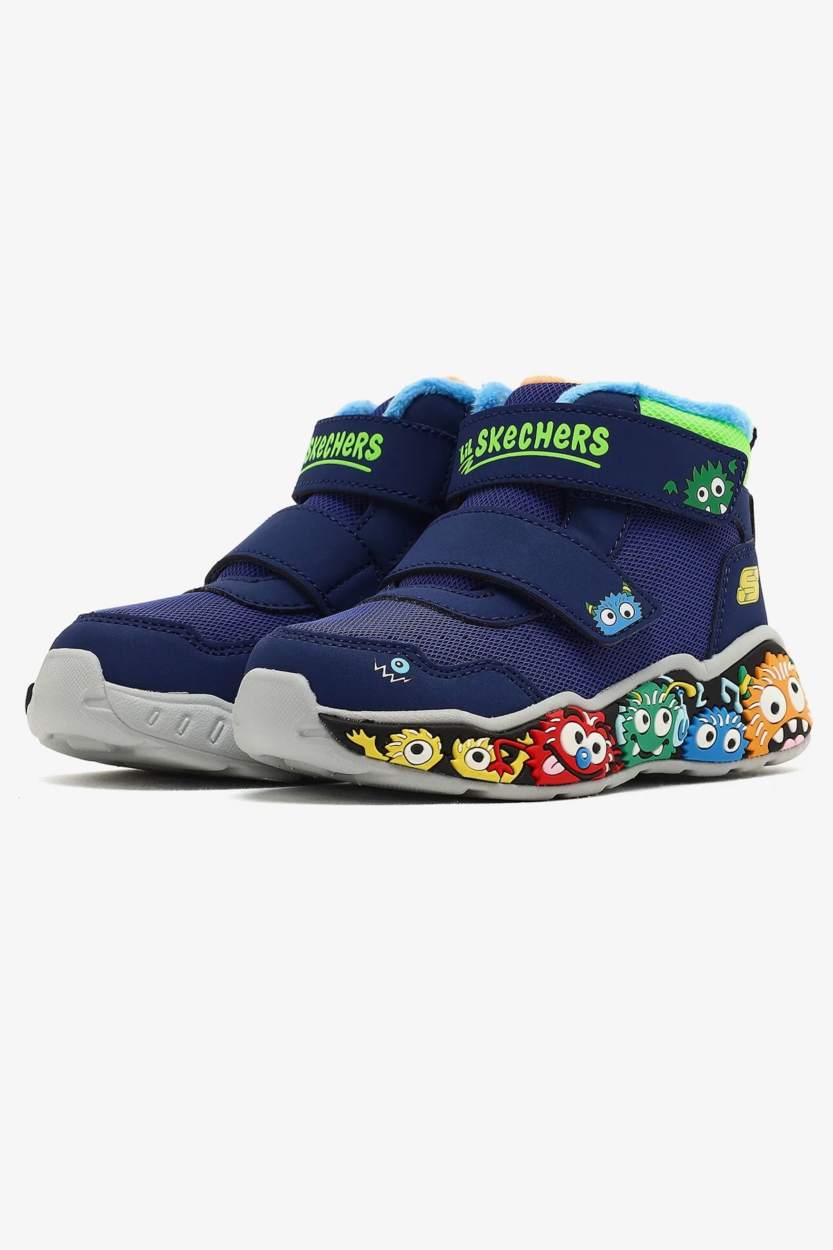 Skechers Play Scene Bebek Spor Ayakkabı Lacivert