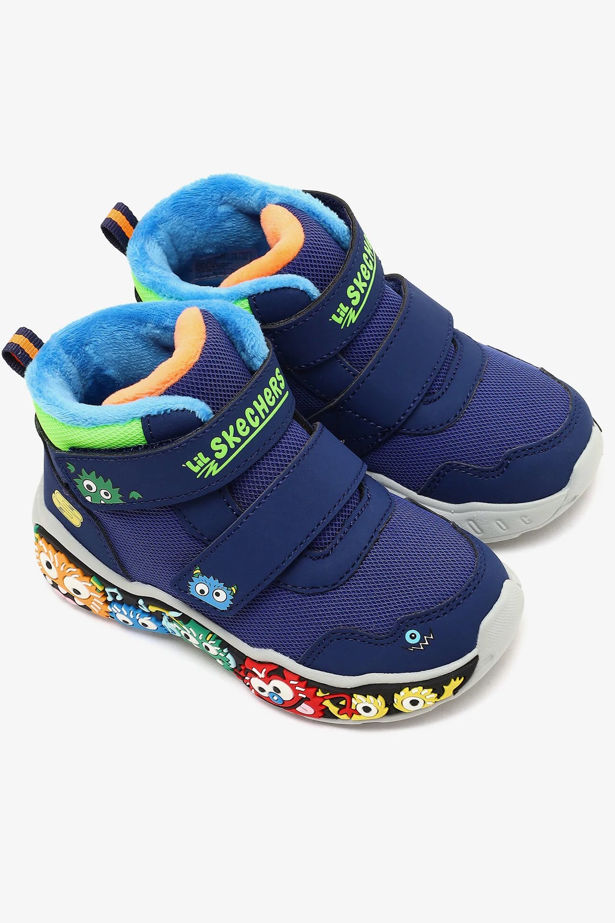 Skechers Play Scene Bebek Spor Ayakkabı Lacivert