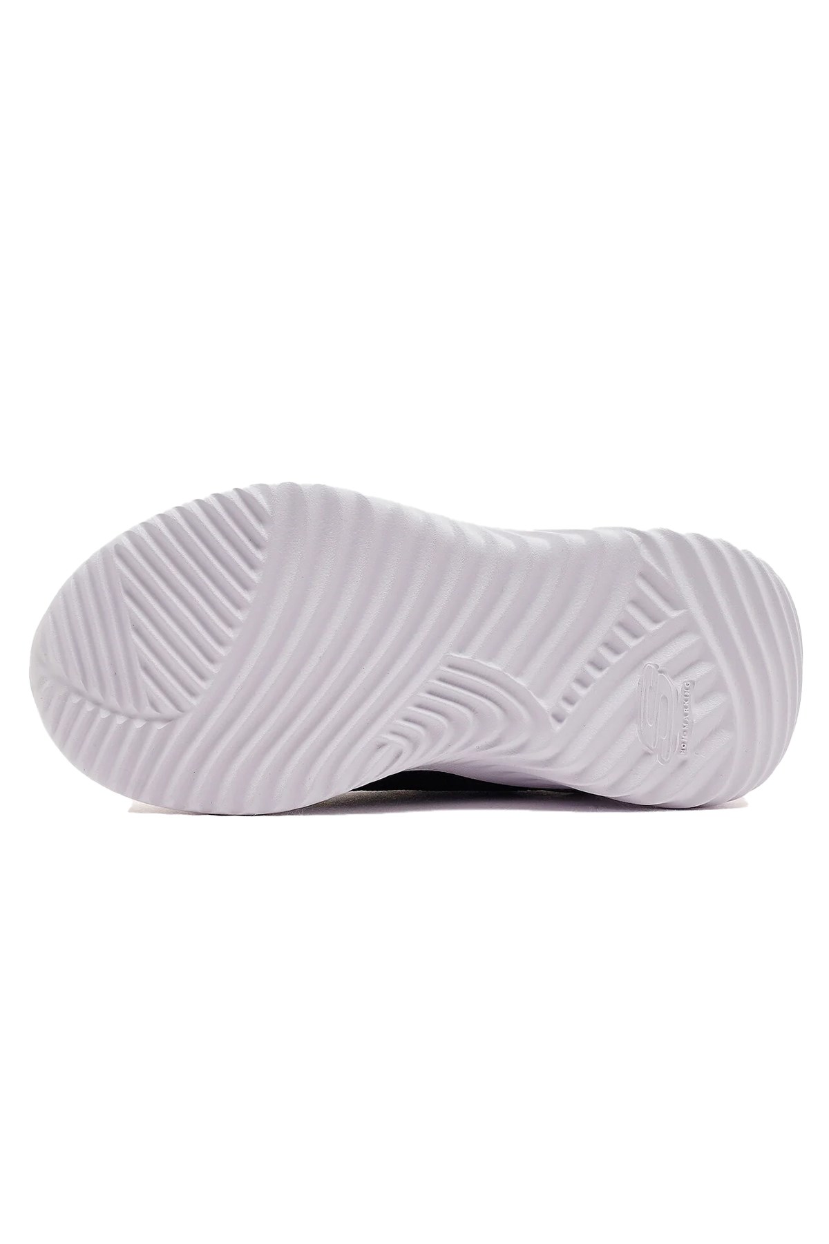 Skechers Bounder Çocuk Spor Ayakkabı 407609N SLBK Gümüş