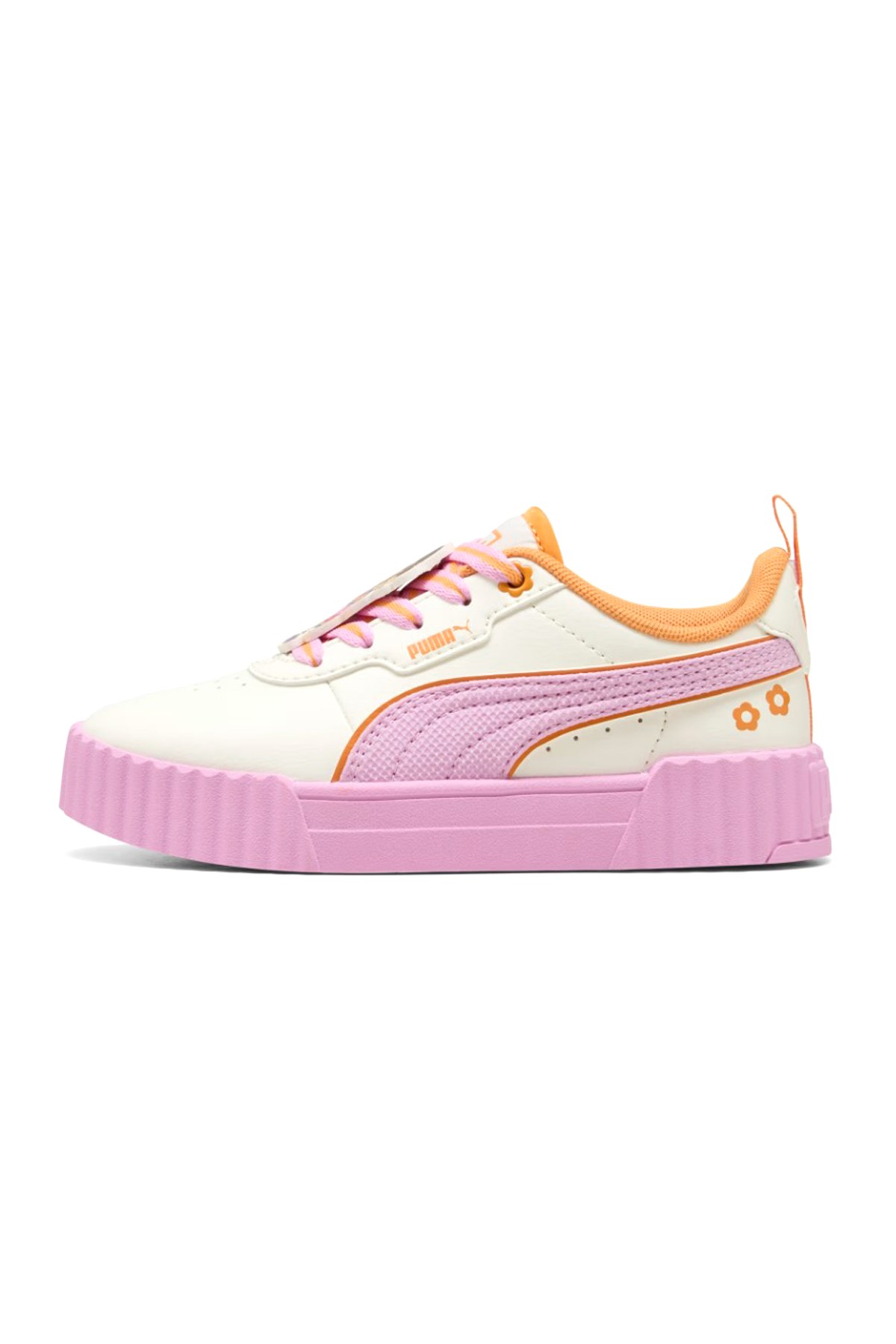 Puma Carina 3.0 Dora Çocuk Spor Ayakkabı 40776901 Beyaz
