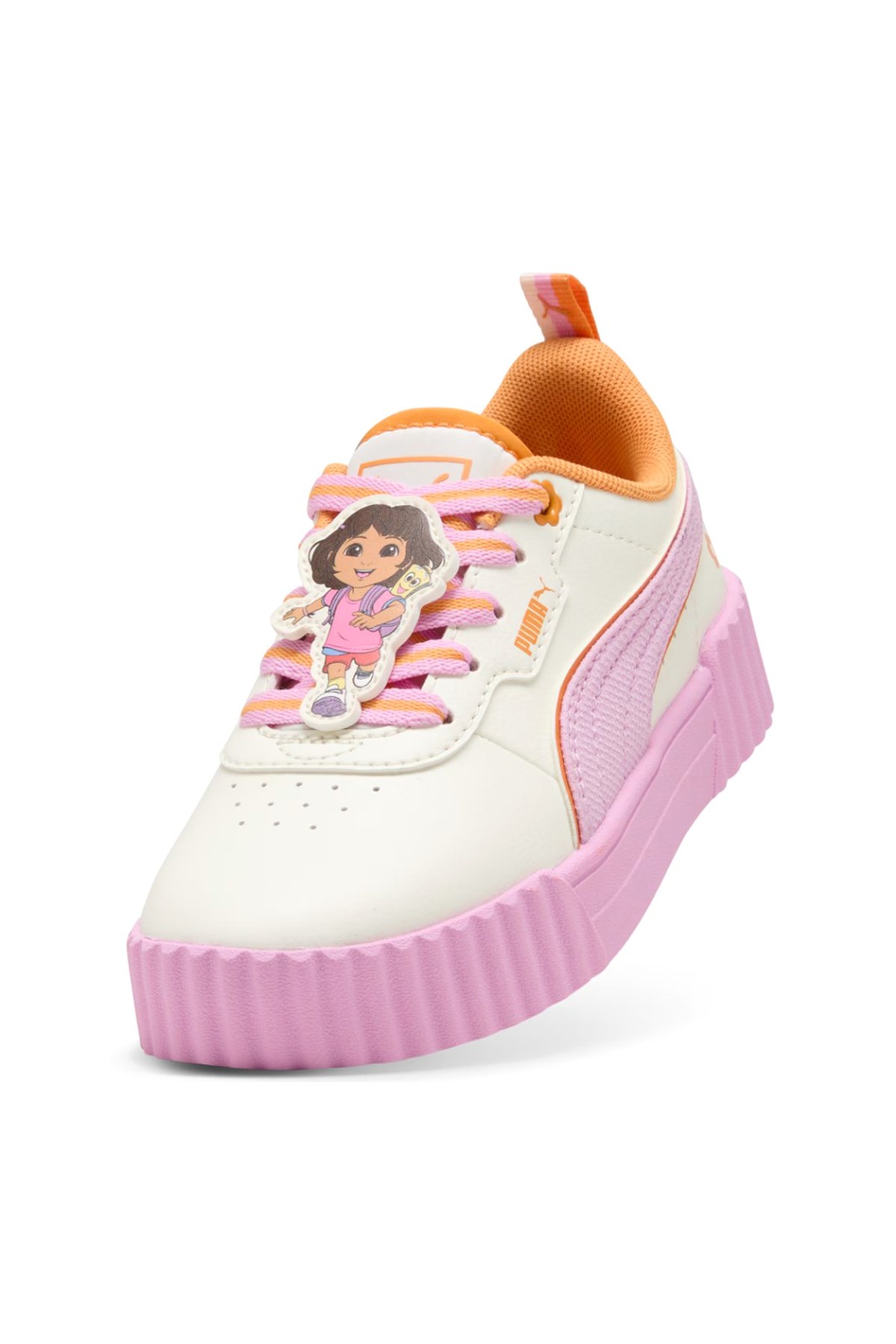 Puma Carina 3.0 Dora Çocuk Spor Ayakkabı 40776901 Beyaz