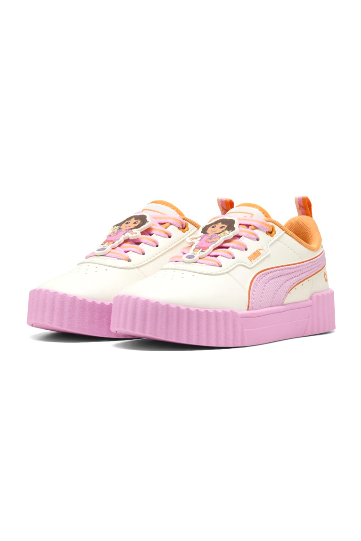 Puma Carina 3.0 Dora Çocuk Spor Ayakkabı 40776901 Beyaz