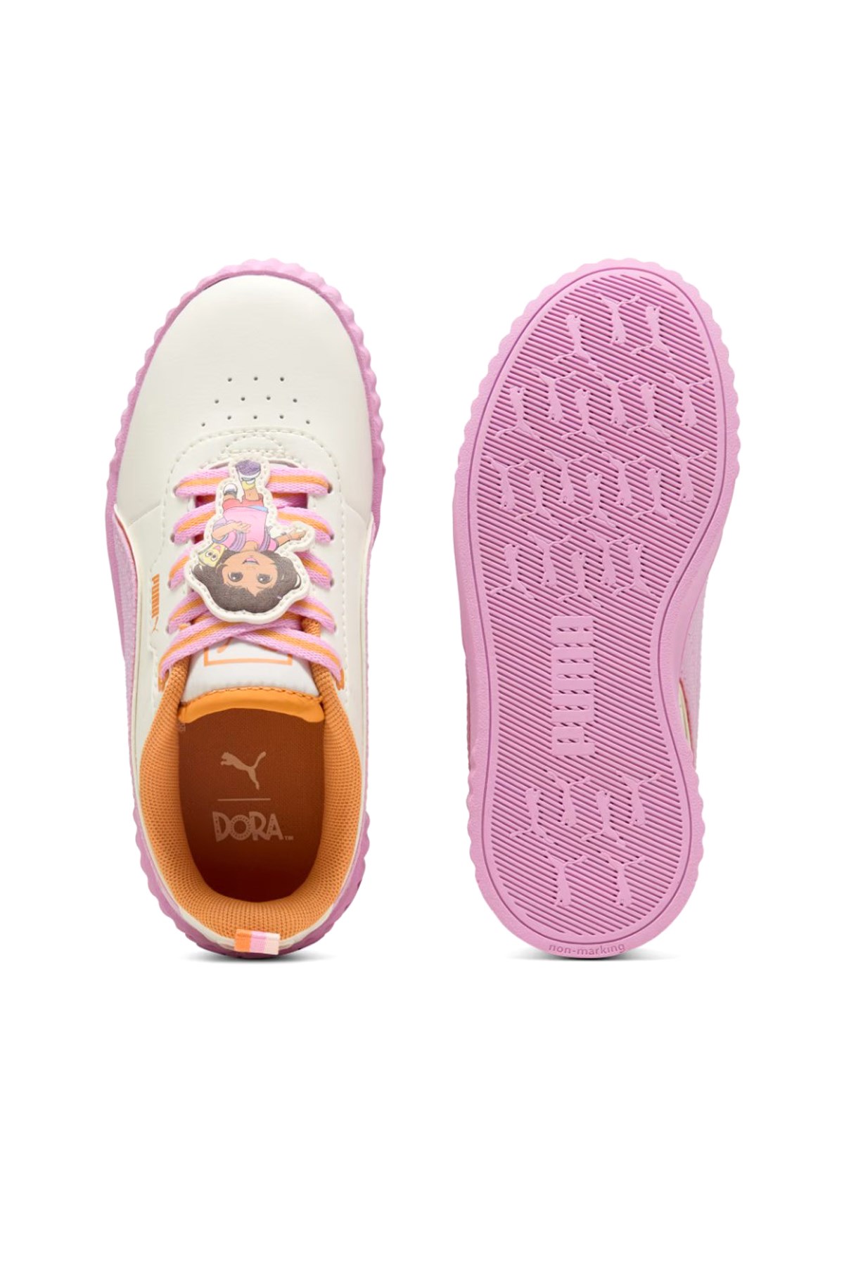 Puma Carina 3.0 Dora Çocuk Spor Ayakkabı 40776901 Beyaz