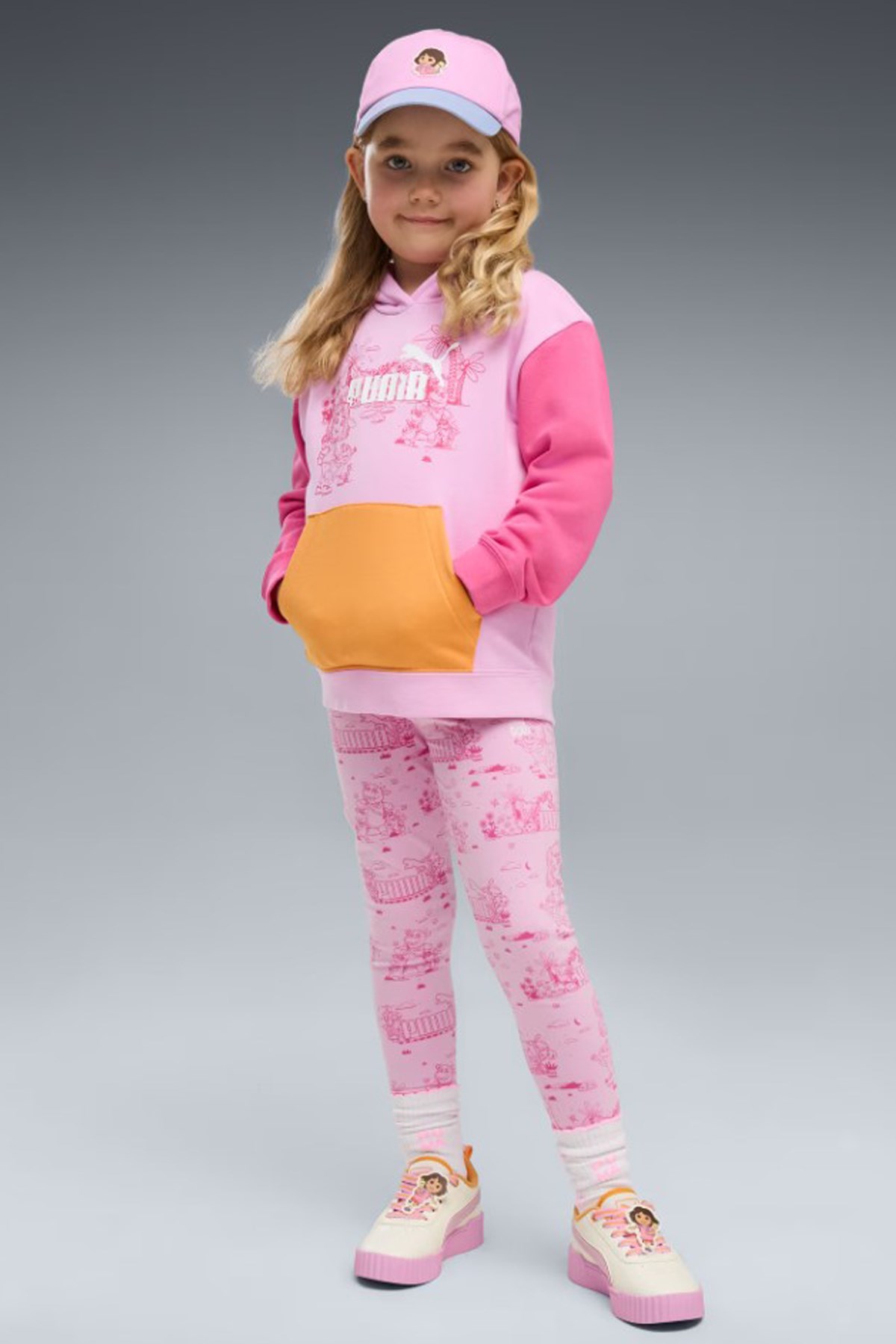 Puma Carina 3.0 Dora Çocuk Spor Ayakkabı 40776901 Beyaz