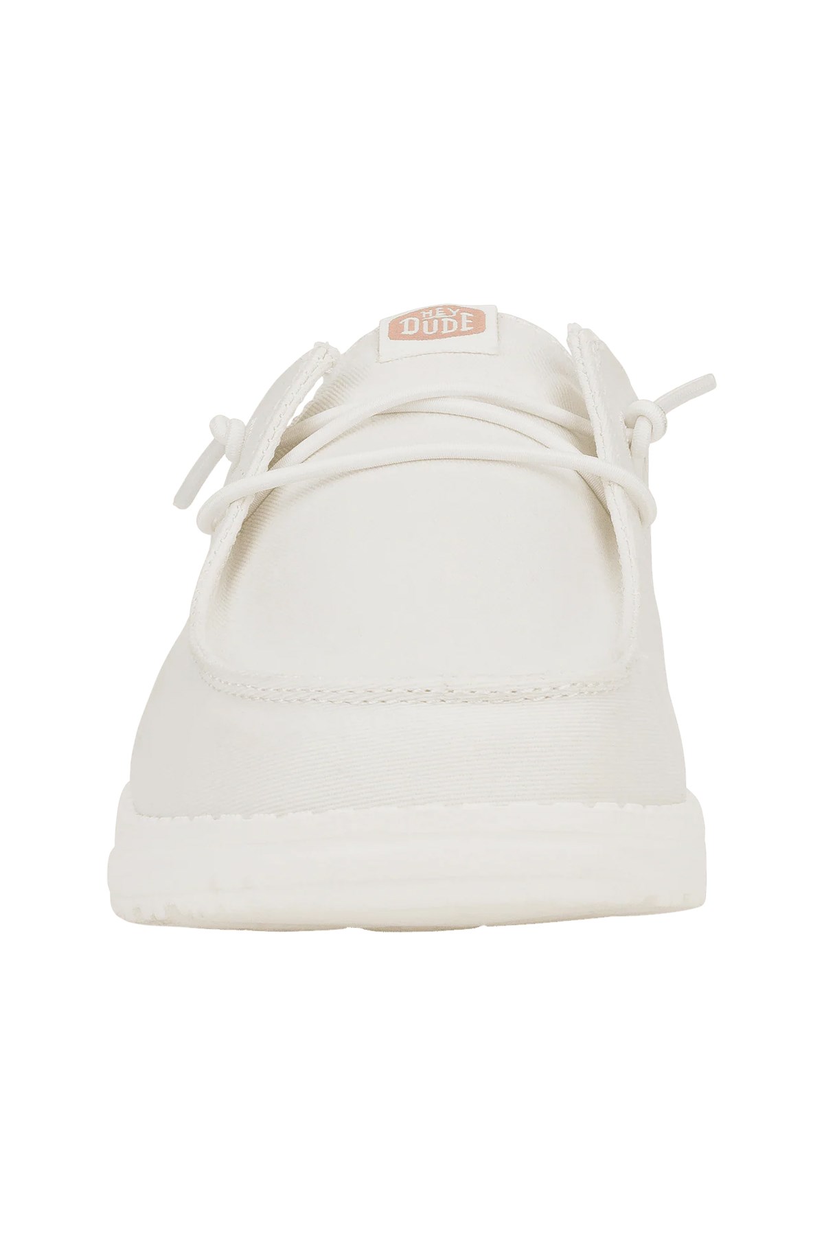 Hey Dude Wendy Slip Stretch Canvas Kadın Terlik 41269-100 Beyaz