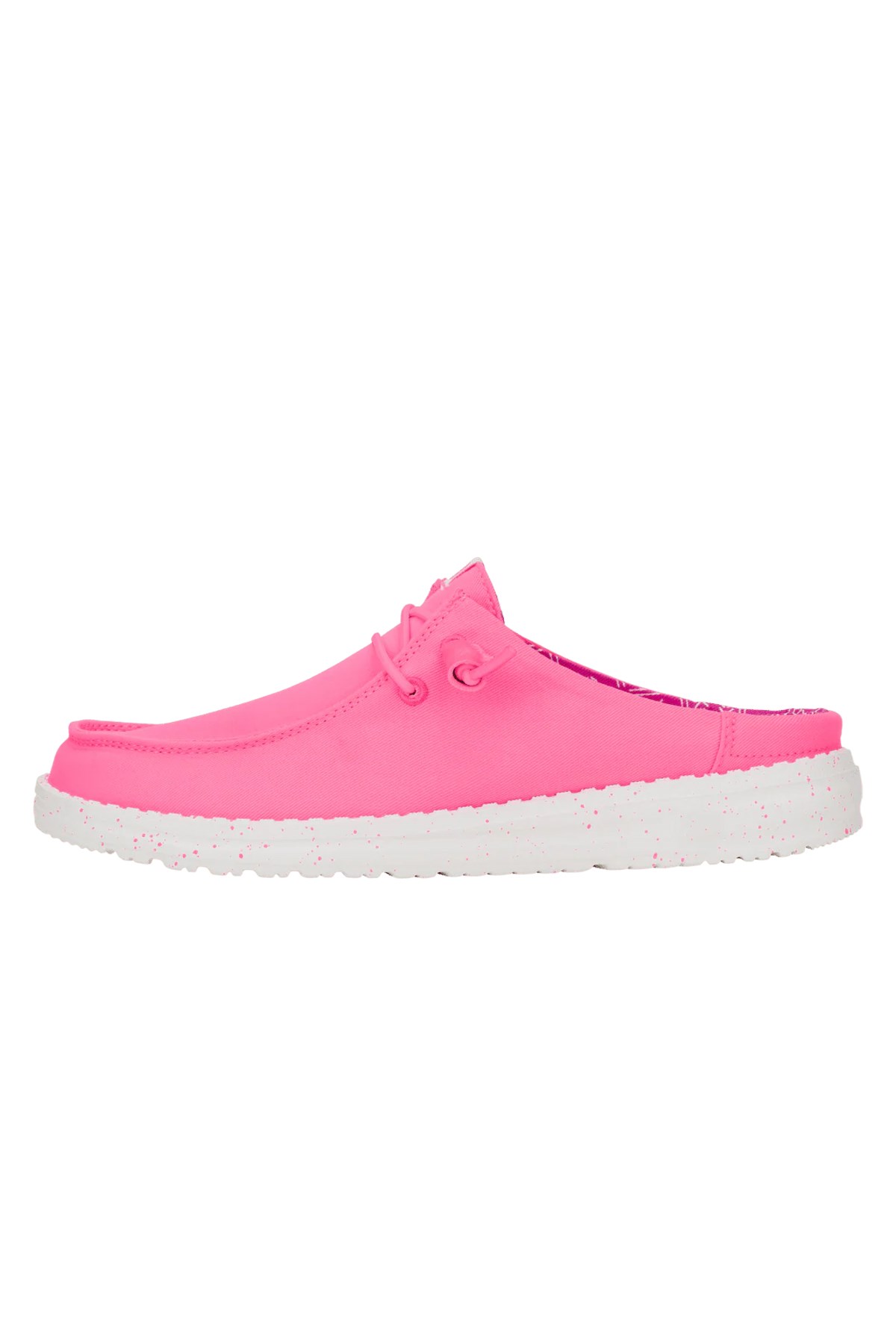 Hey Dude Wendy Slip Stretch Canvas Kadın Terlik 41269-7AY Pembe