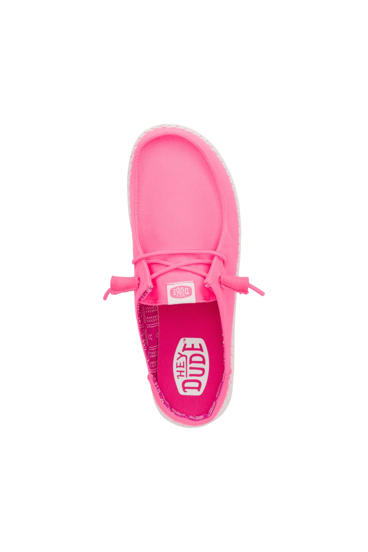 Hey Dude Wendy Slip Stretch Canvas Kadın Terlik 41269-7AY Pembe