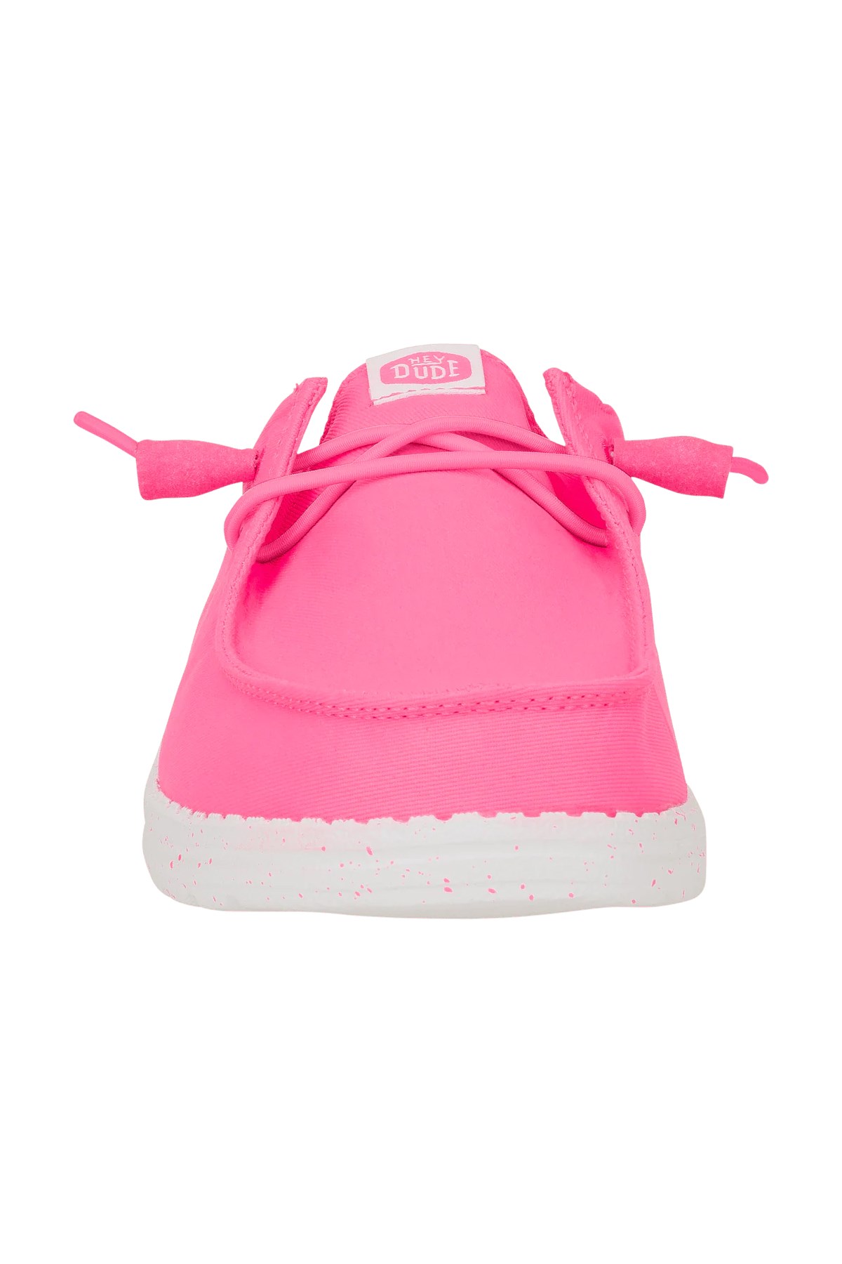 Hey Dude Wendy Slip Stretch Canvas Kadın Terlik 41269-7AY Pembe