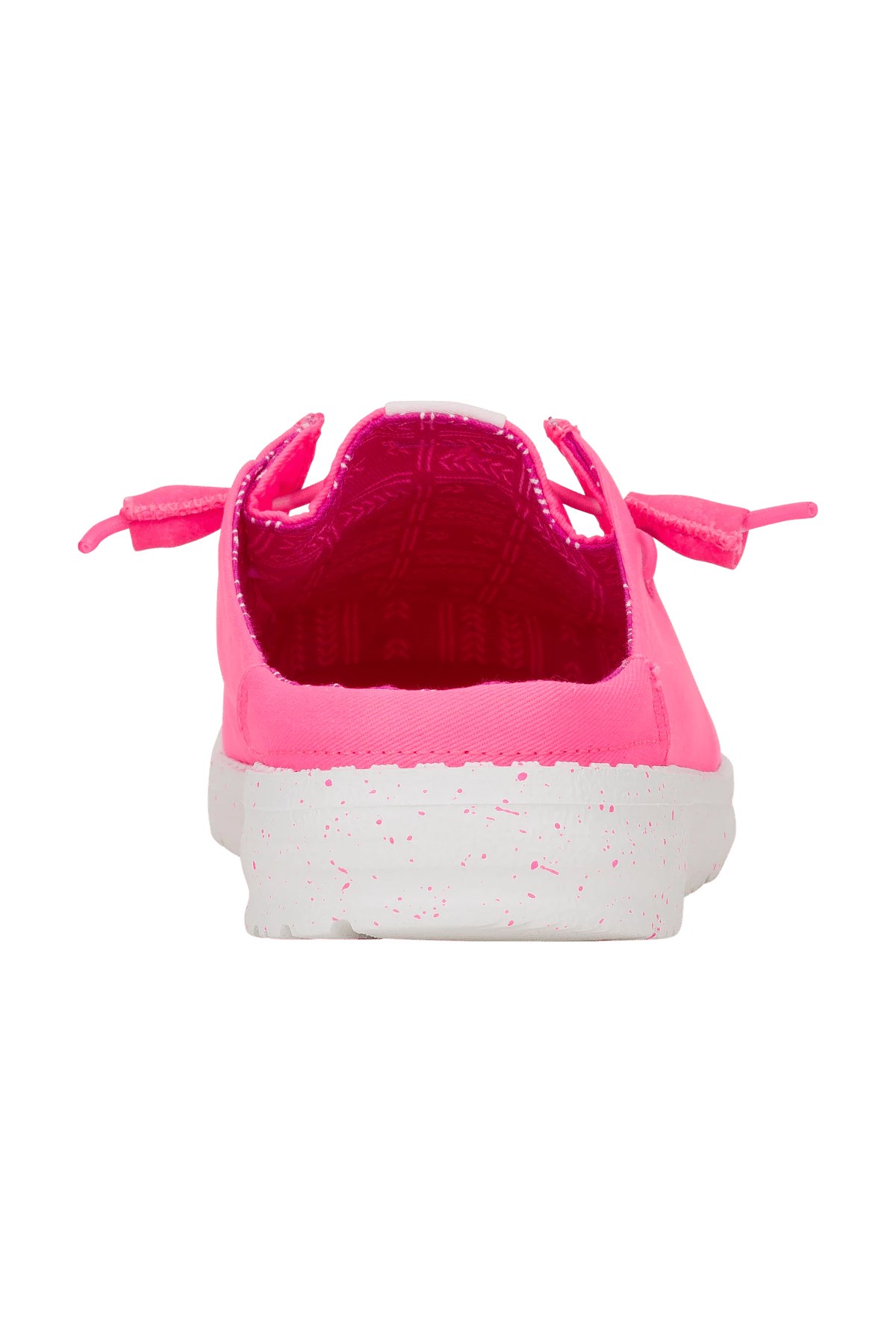 Hey Dude Wendy Slip Stretch Canvas Kadın Terlik 41269-7AY Pembe