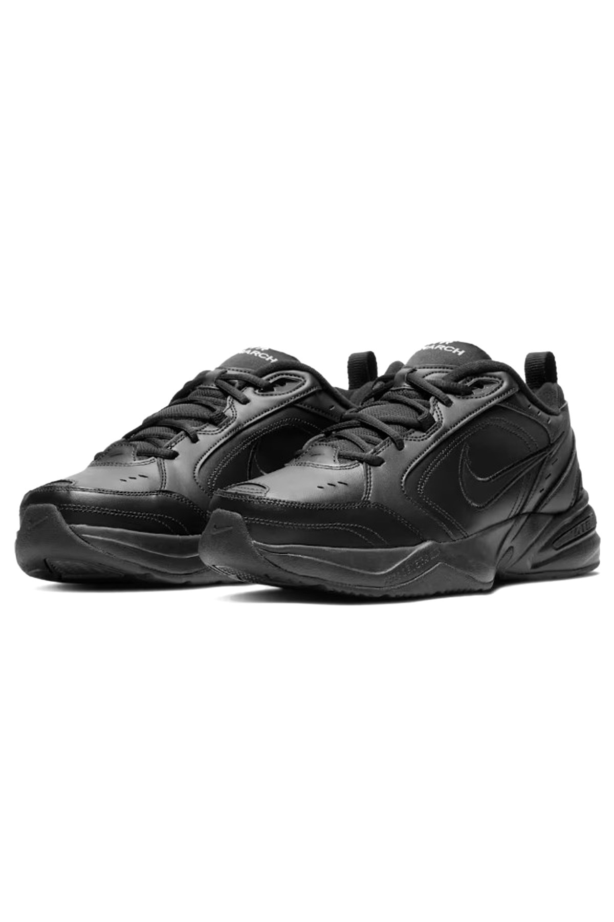 Nike Air Monarch IV Erkek Spor Ayakkabı 415445-001 Siyah