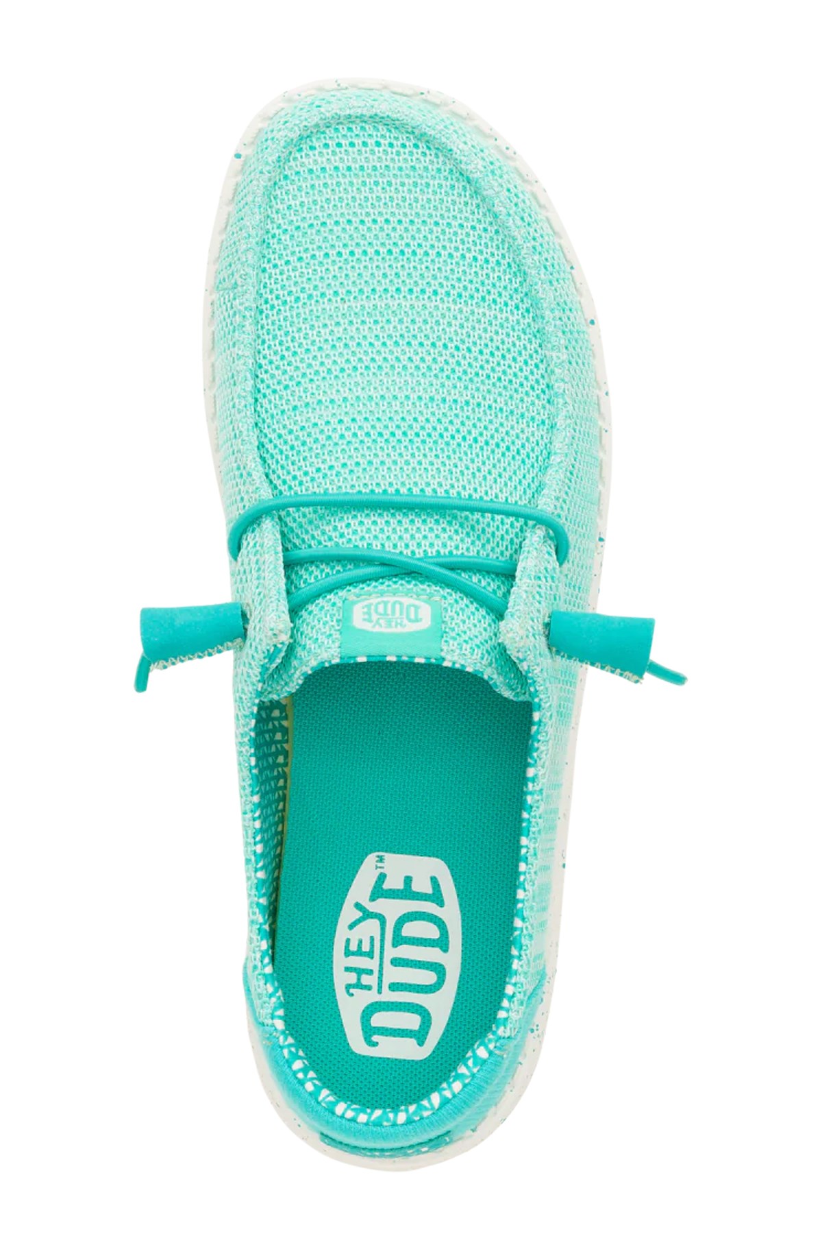 Hey Dude Wendy Stretch Sox Kadın Ayakkabı 41878-4VB Mavi