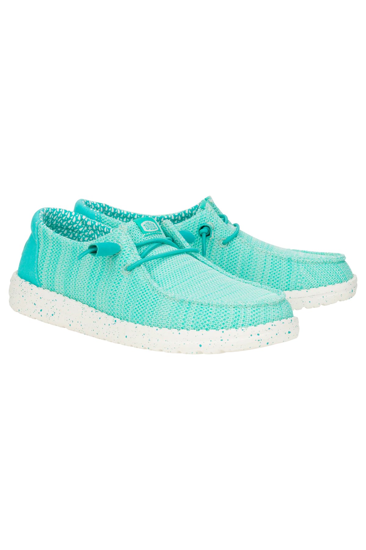 Hey Dude Wendy Stretch Sox Kadın Ayakkabı 41878-4VB Mavi