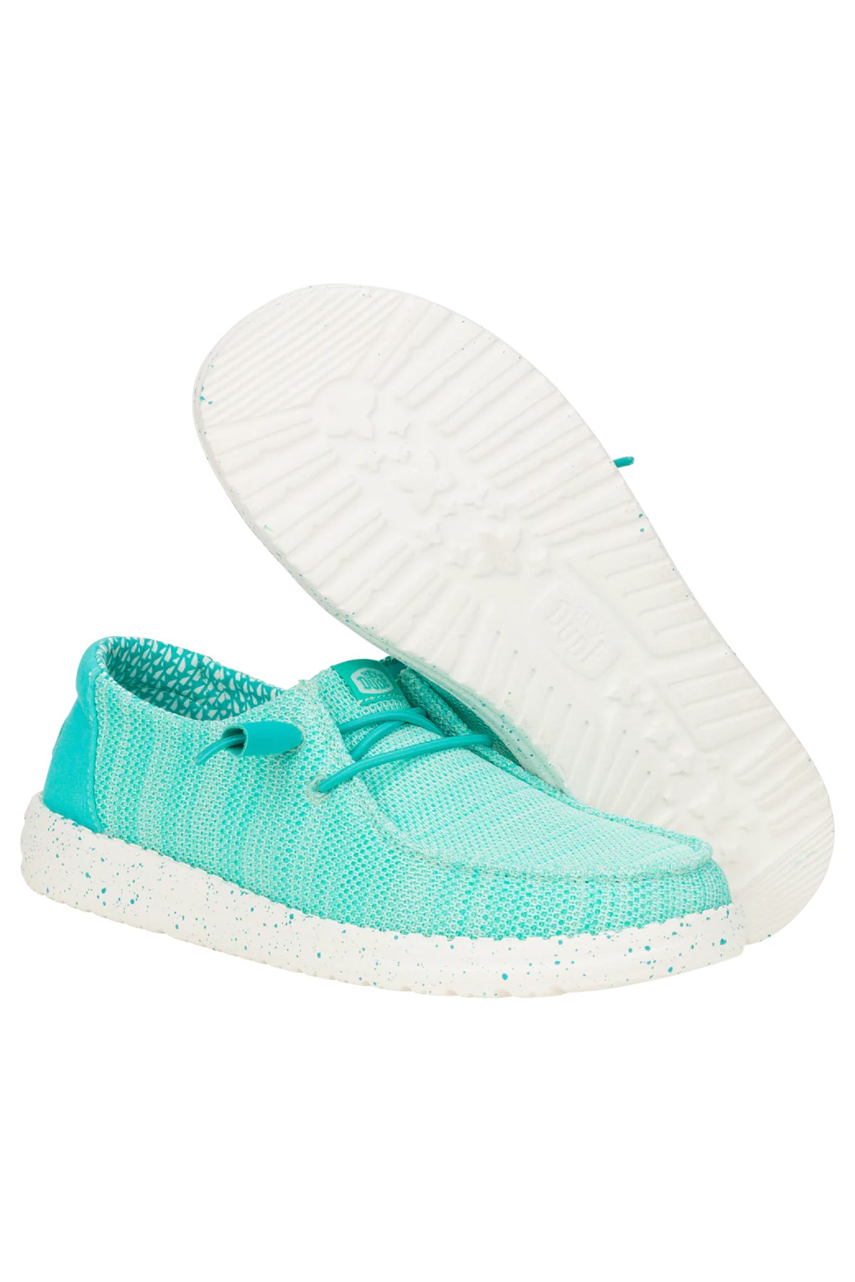 Hey Dude Wendy Stretch Sox Kadın Ayakkabı 41878-4VB Mavi