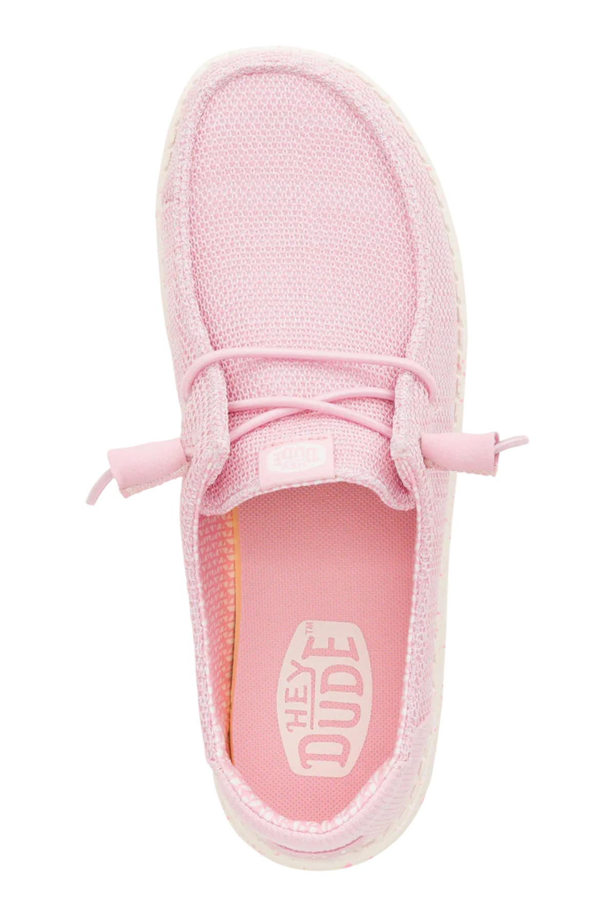 Hey Dude Wendy Stretch Sox Kadın Ayakkabı Pembe