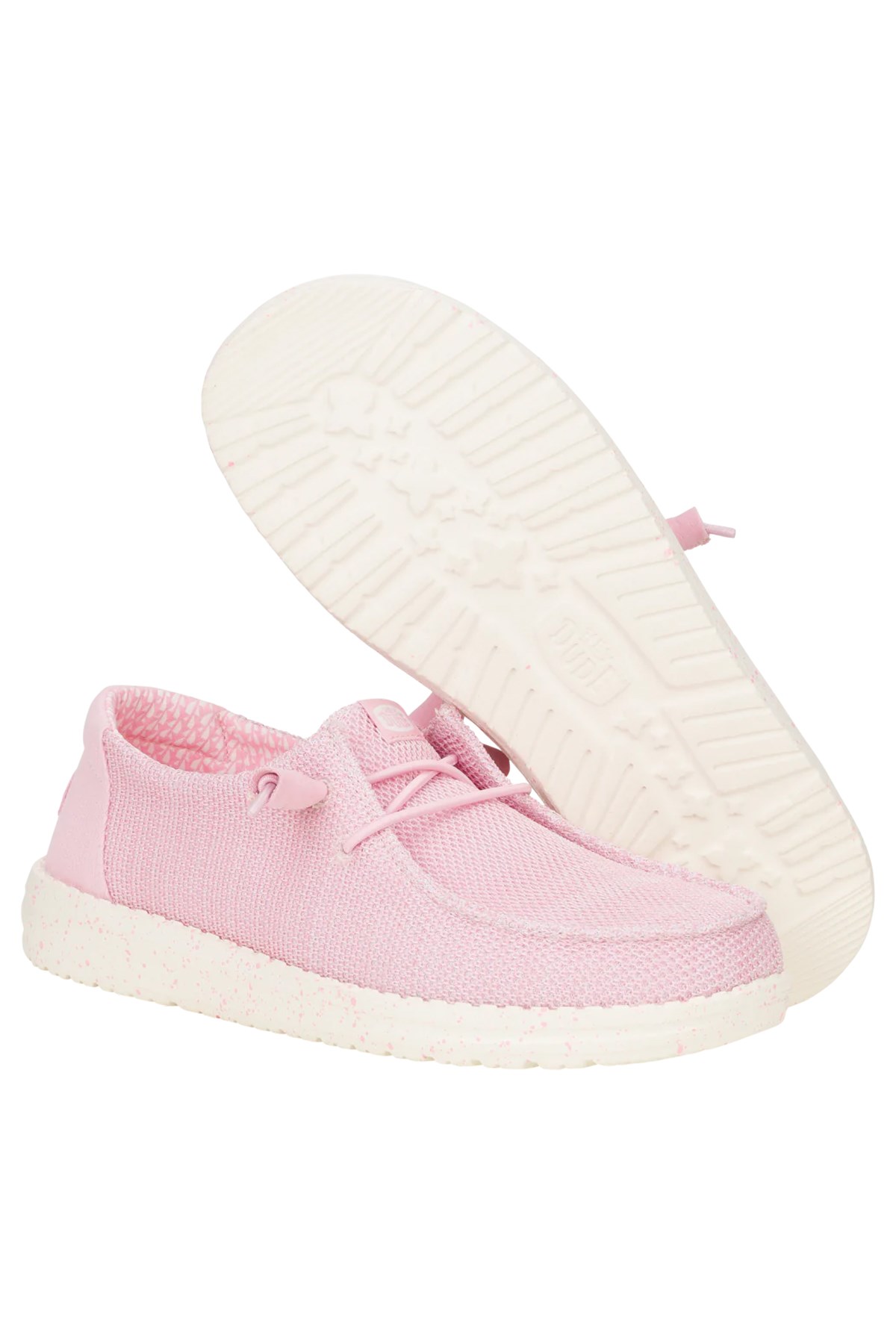 Hey Dude Wendy Stretch Sox Kadın Ayakkabı Pembe