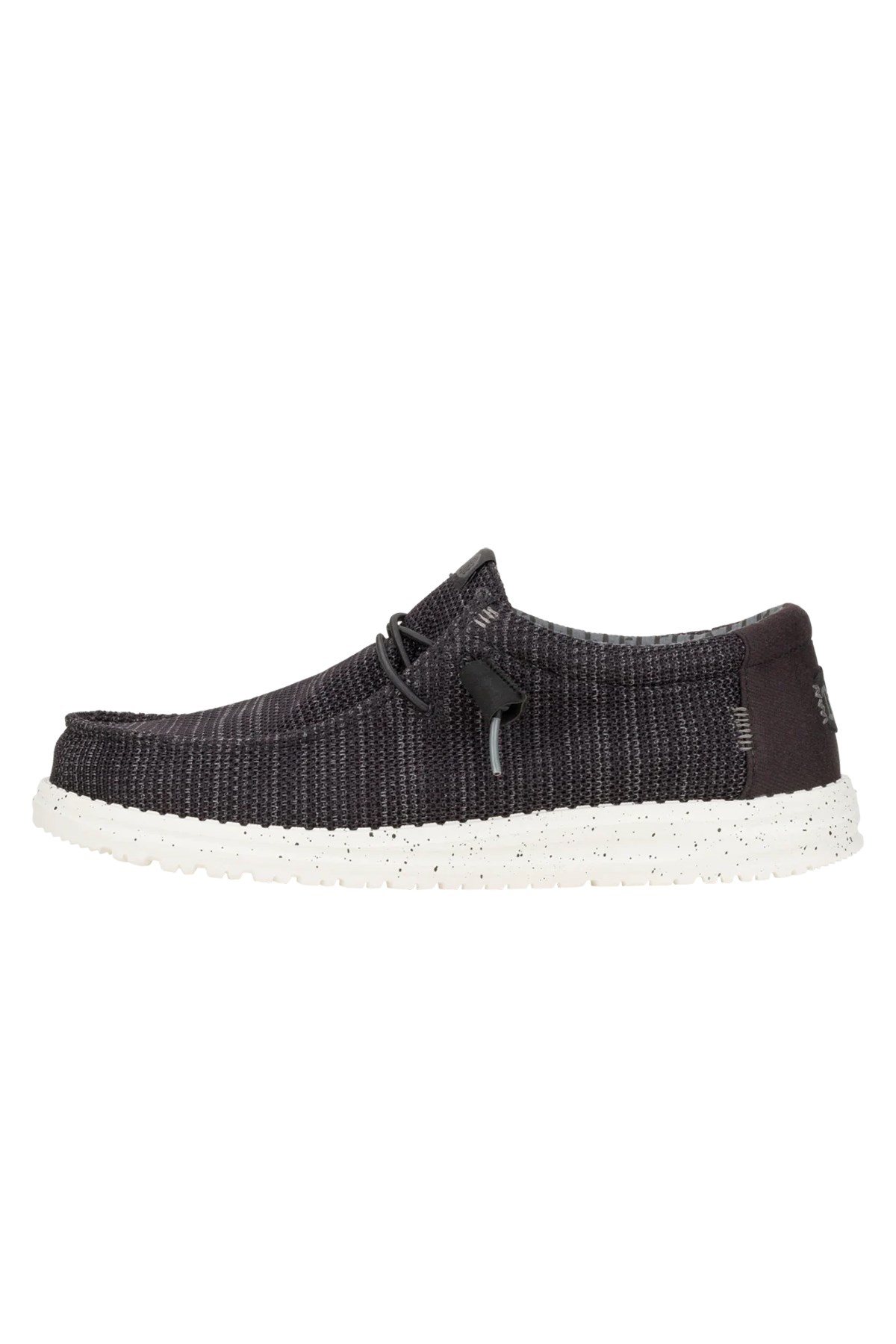 Hey Dude Wally Stretch Sox Erkek Ayakkabı 41898-066 Siyah