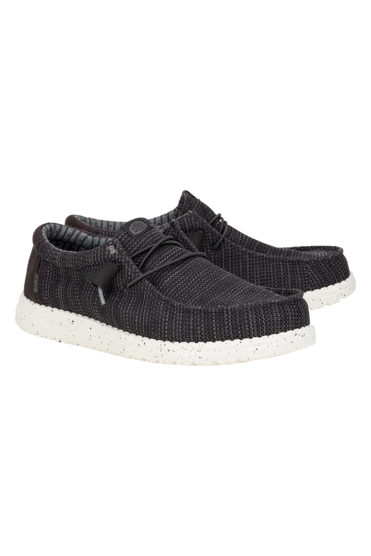 Hey Dude Wally Stretch Sox Erkek Ayakkabı 41898-066 Siyah