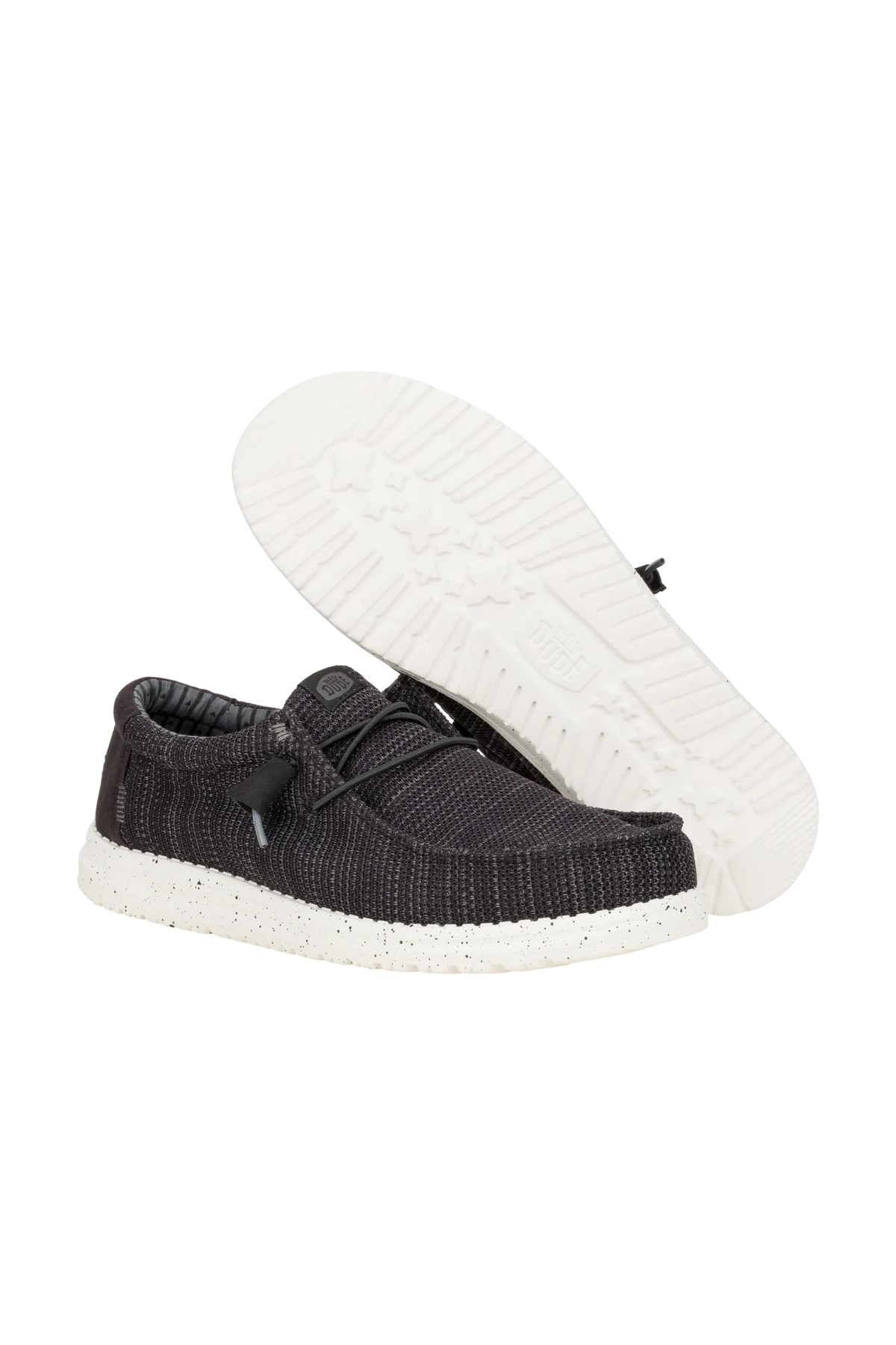 Hey Dude Wally Stretch Sox Erkek Ayakkabı 41898-066 Siyah