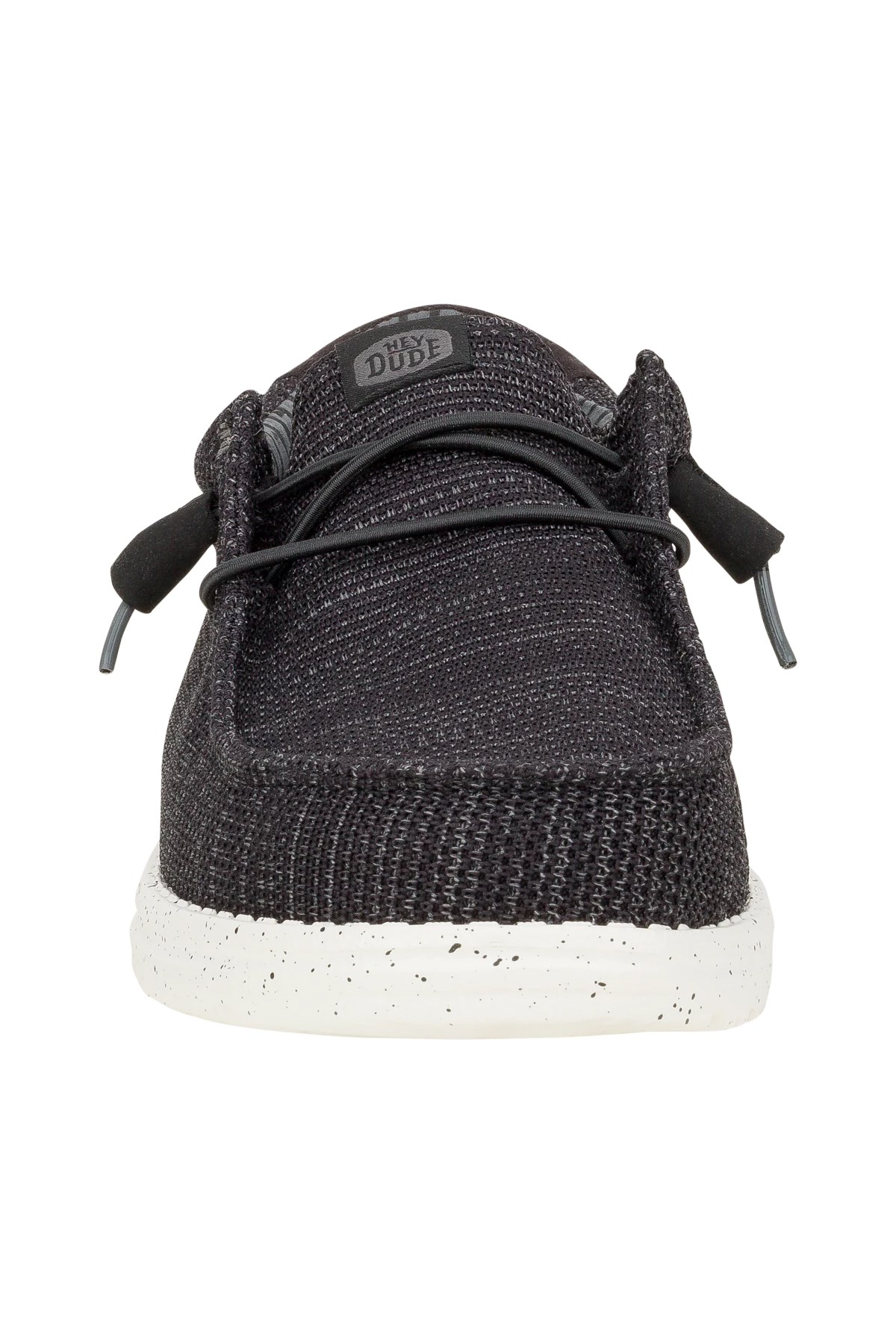 Hey Dude Wally Stretch Sox Erkek Ayakkabı 41898-066 Siyah