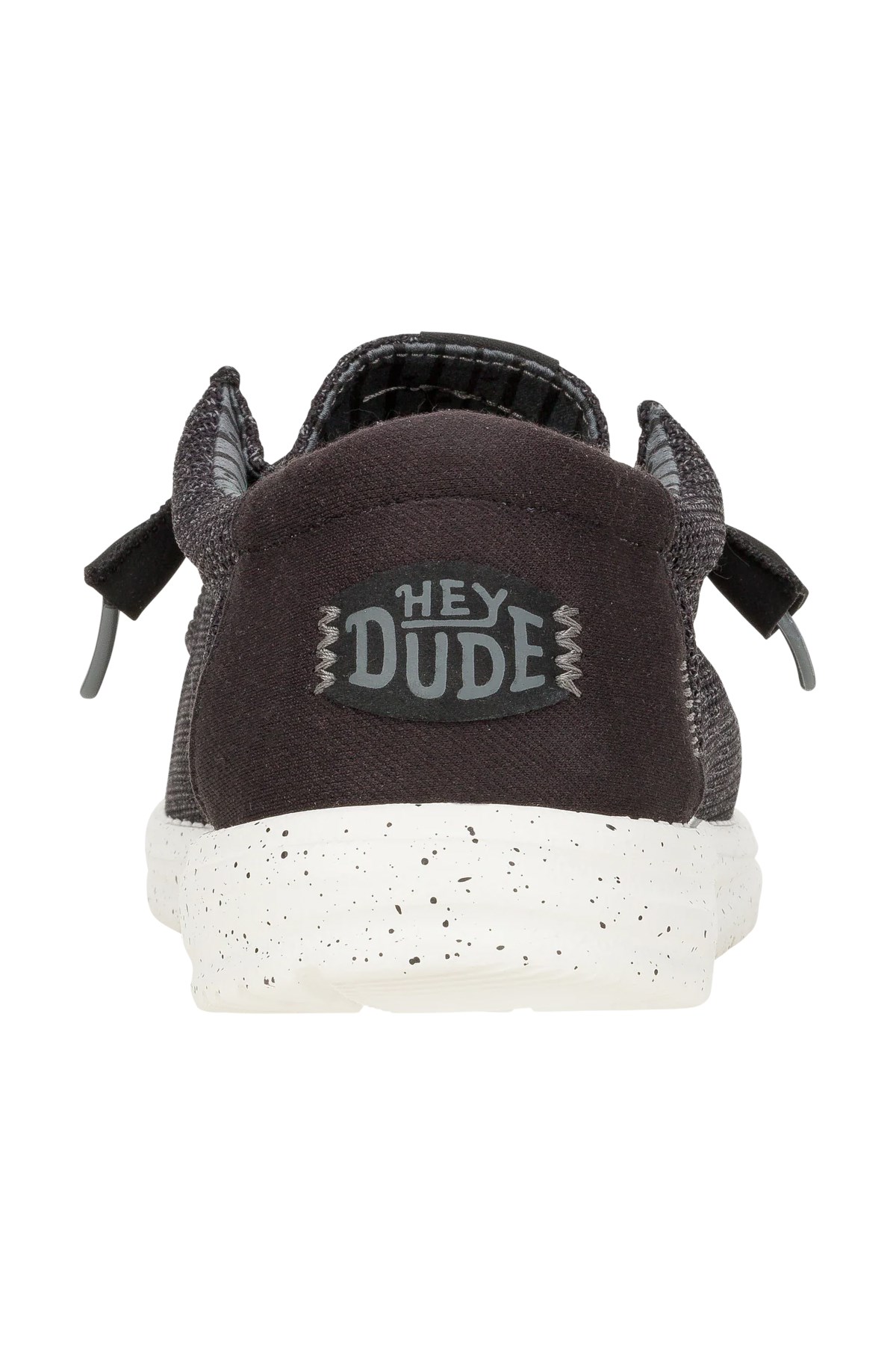 Hey Dude Wally Stretch Sox Erkek Ayakkabı 41898-066 Siyah