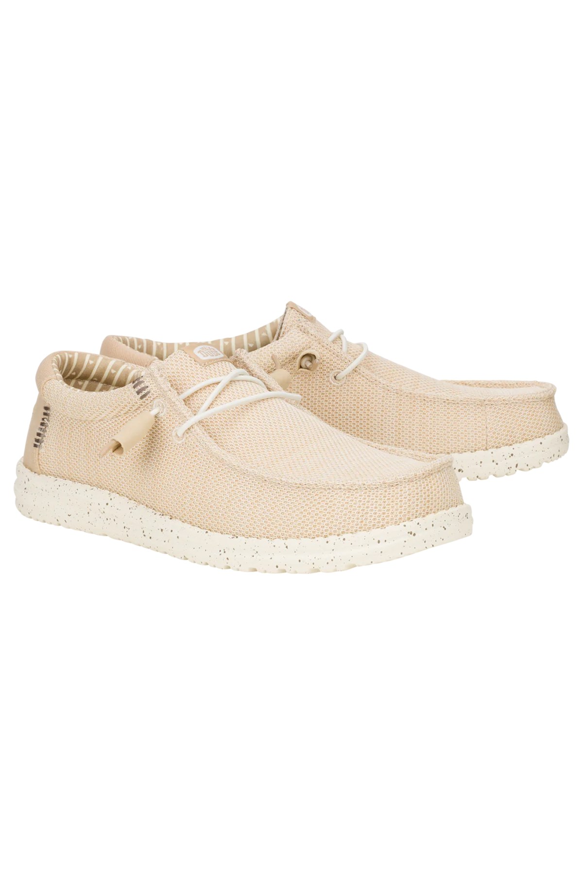 Hey Dude Wally Stretch Sox Erkek Ayakkabı Pembe