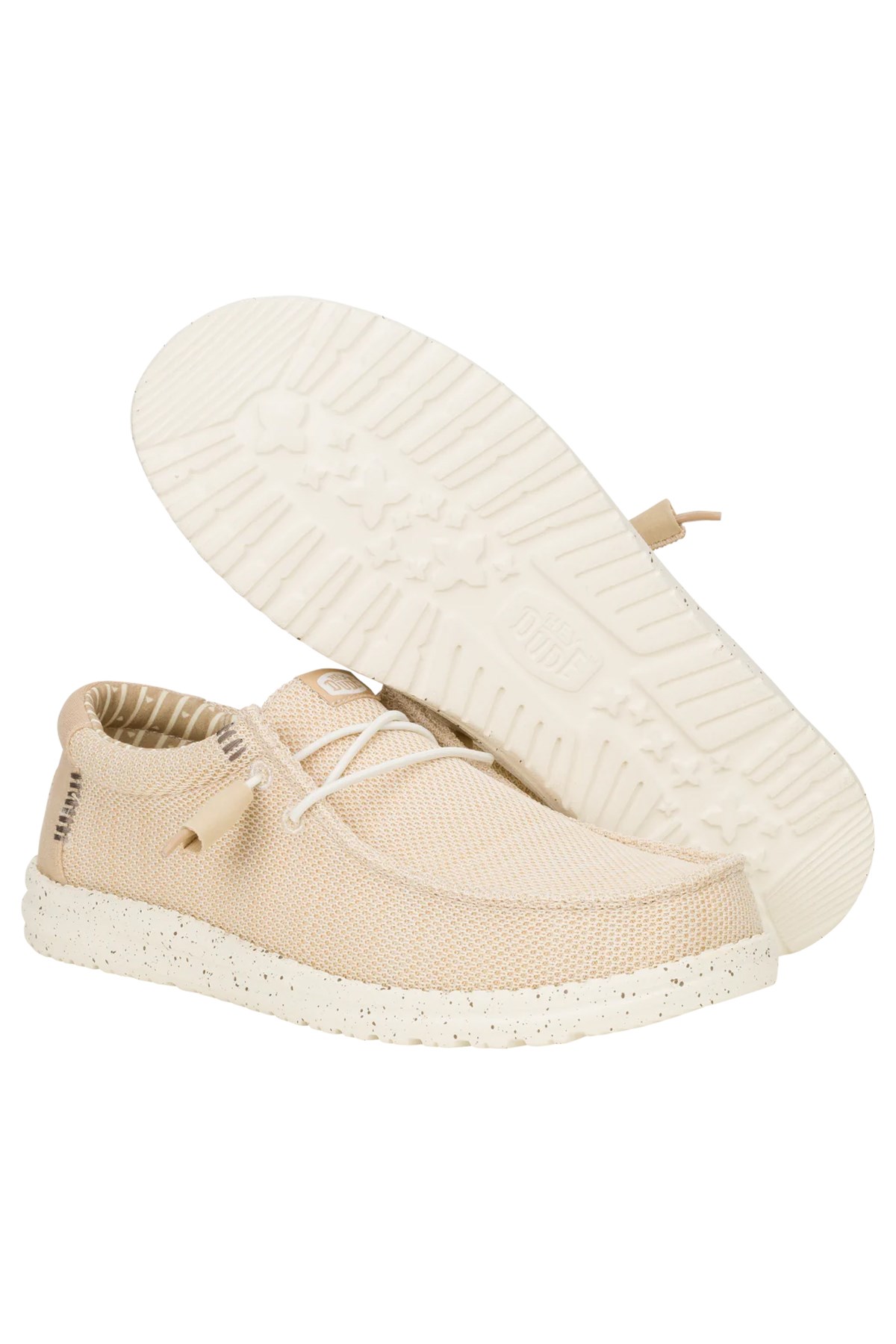 Hey Dude Wally Stretch Sox Erkek Ayakkabı Pembe