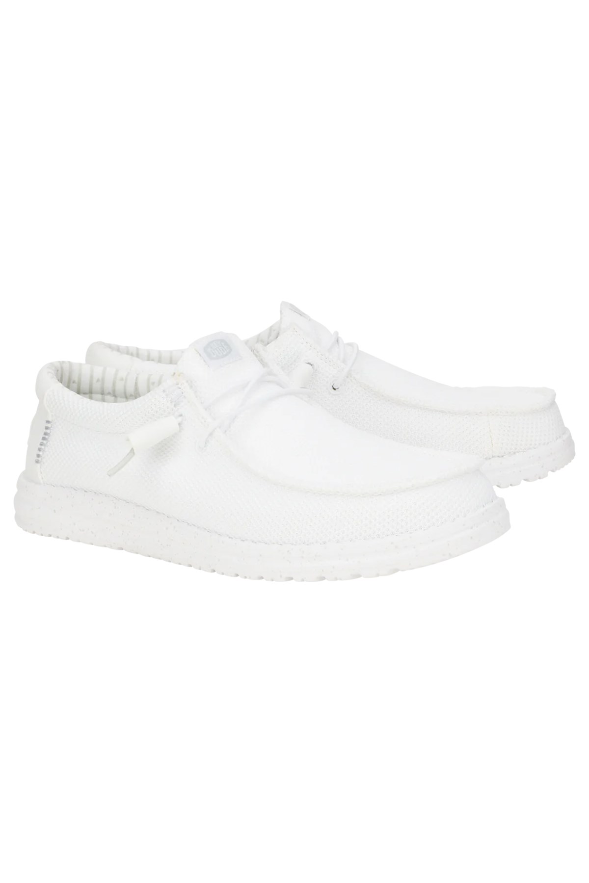 Hey Dude Wally Stretch Sox Erkek Ayakkabı Beyaz