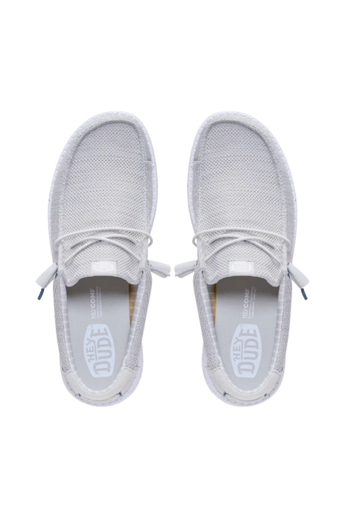Hey Dude Wally Stretch Sox Erkek Ayakkabı 41898-1SZ Mavi