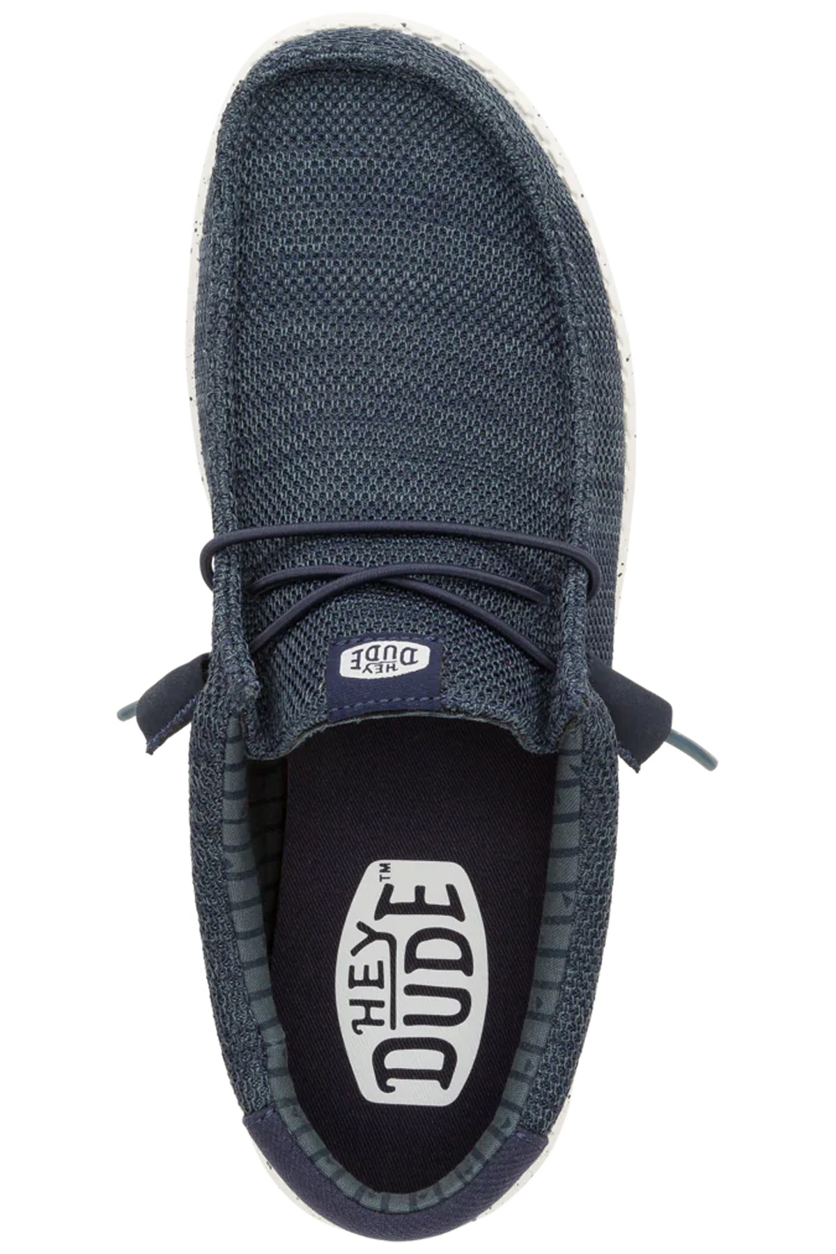 Hey Dude Wally Stretch Sox Erkek Ayakkabı Lacivert