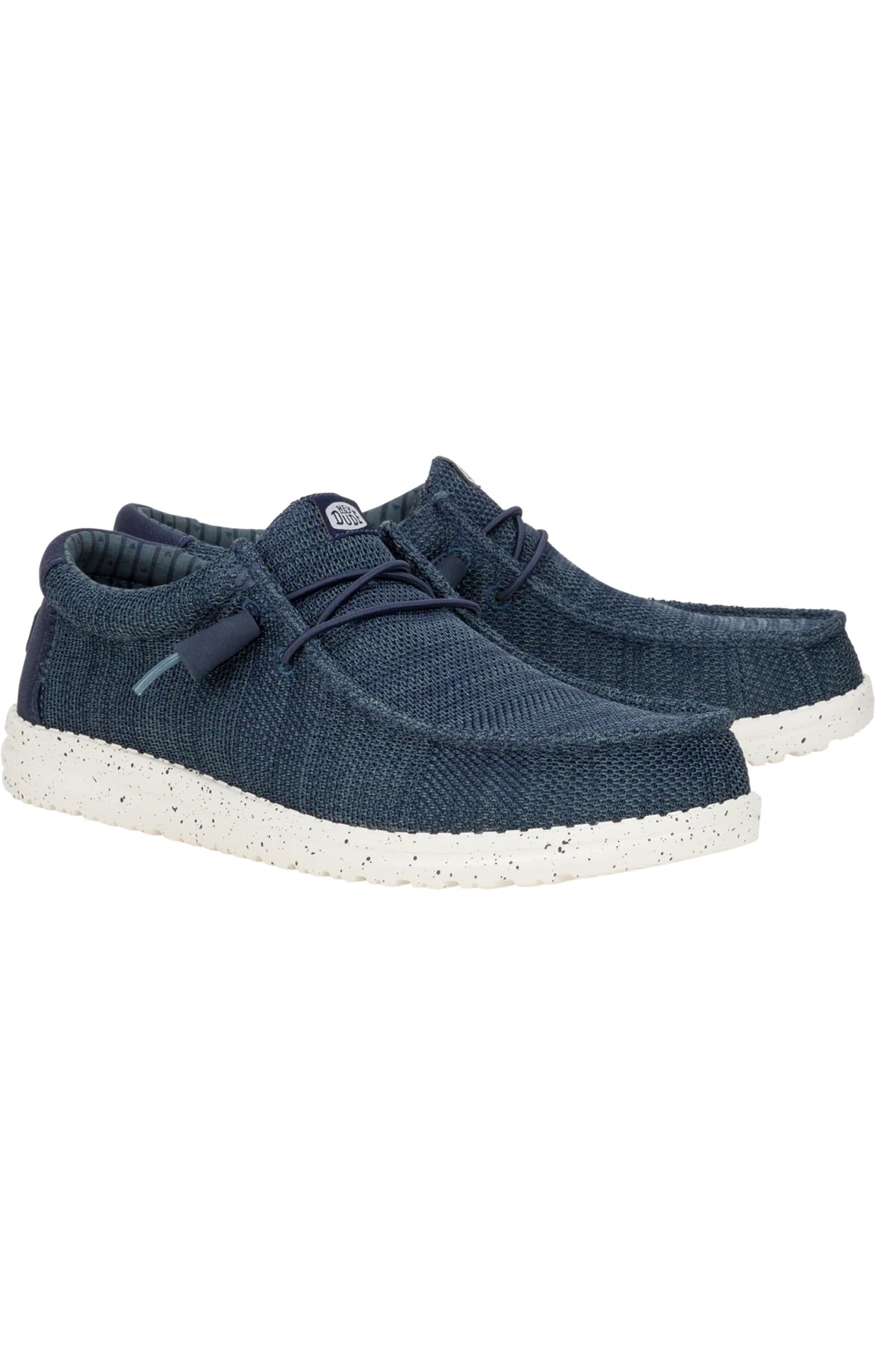 Hey Dude Wally Stretch Sox Erkek Ayakkabı Lacivert
