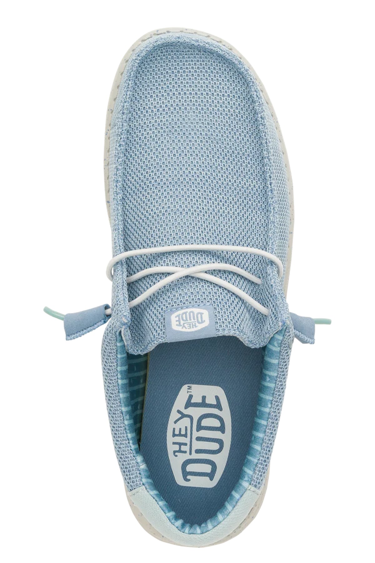 Hey Dude Wally Stretch Sox Erkek Ayakkabı Mavi