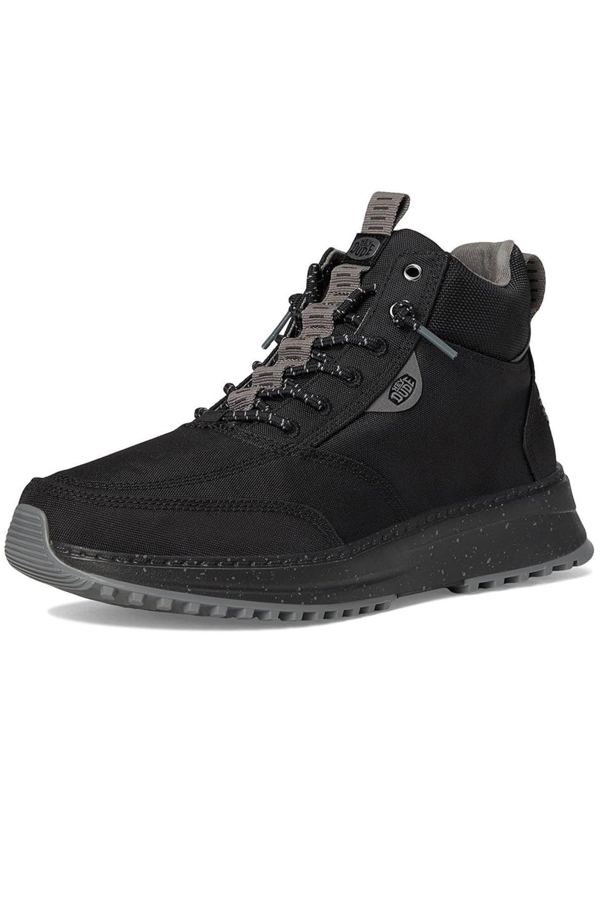 Hey Dude Tahoe Nylon Erkek Bot 42058-0NS Siyah